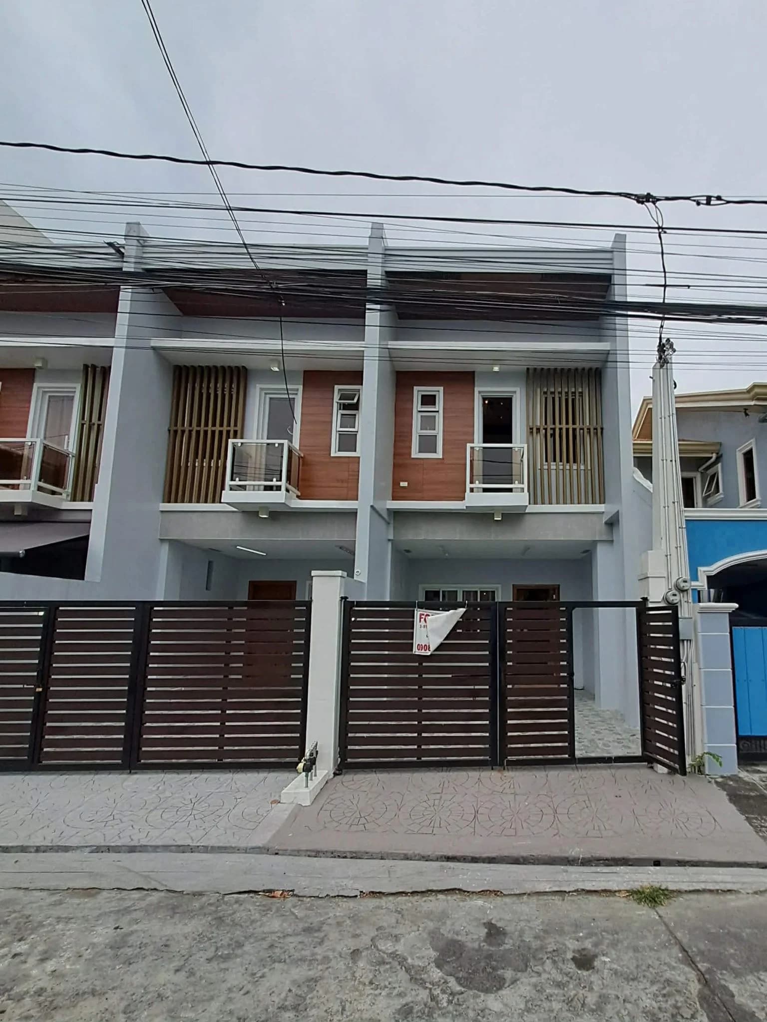 Brand New 4BR Townhouse For Sale in Pilar Village, Las Piñas City