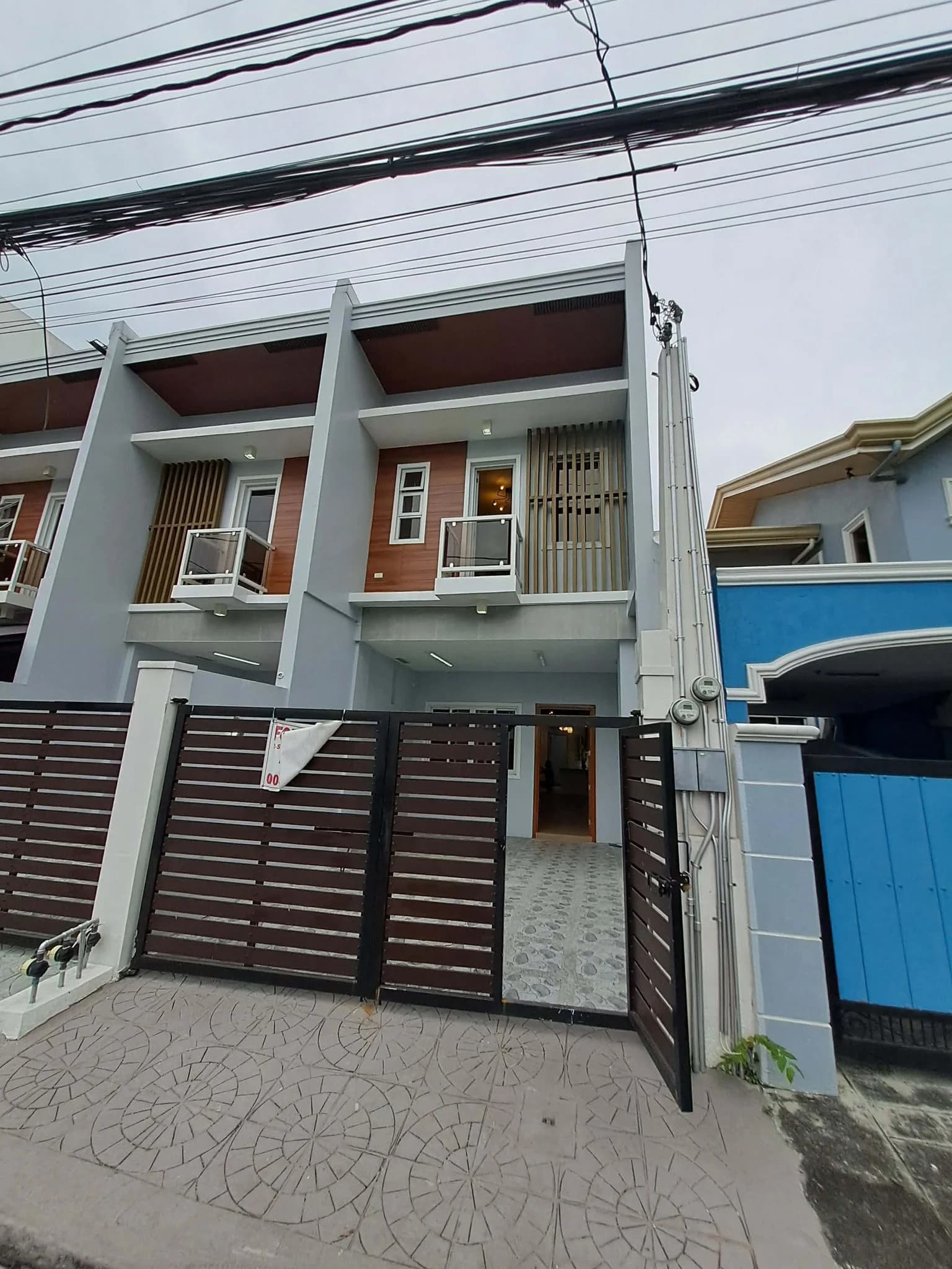 Brand New 4BR Townhouse For Sale in Pilar Village, Las Piñas City