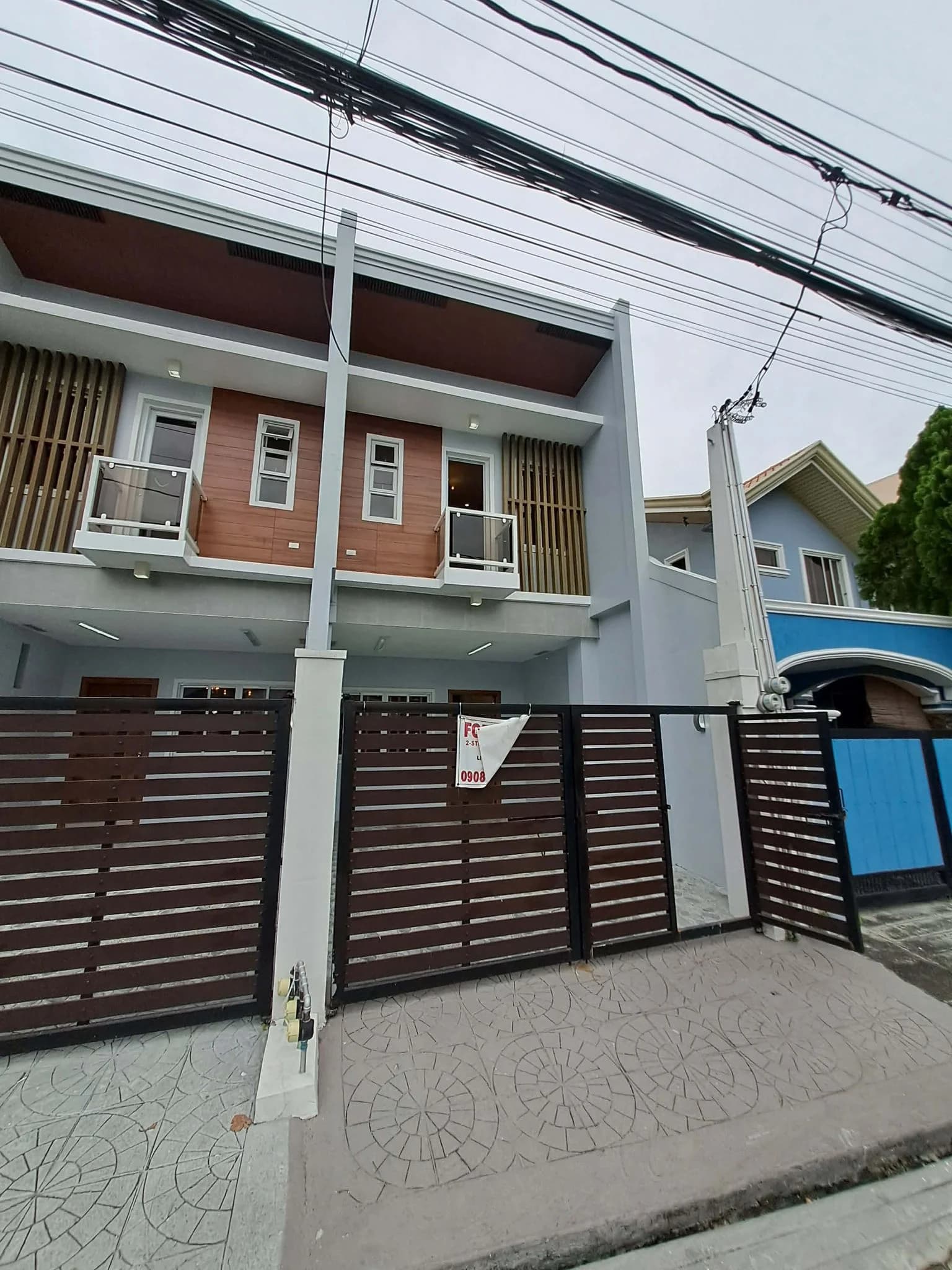 Brand New 4BR Townhouse For Sale in Pilar Village, Las Piñas City