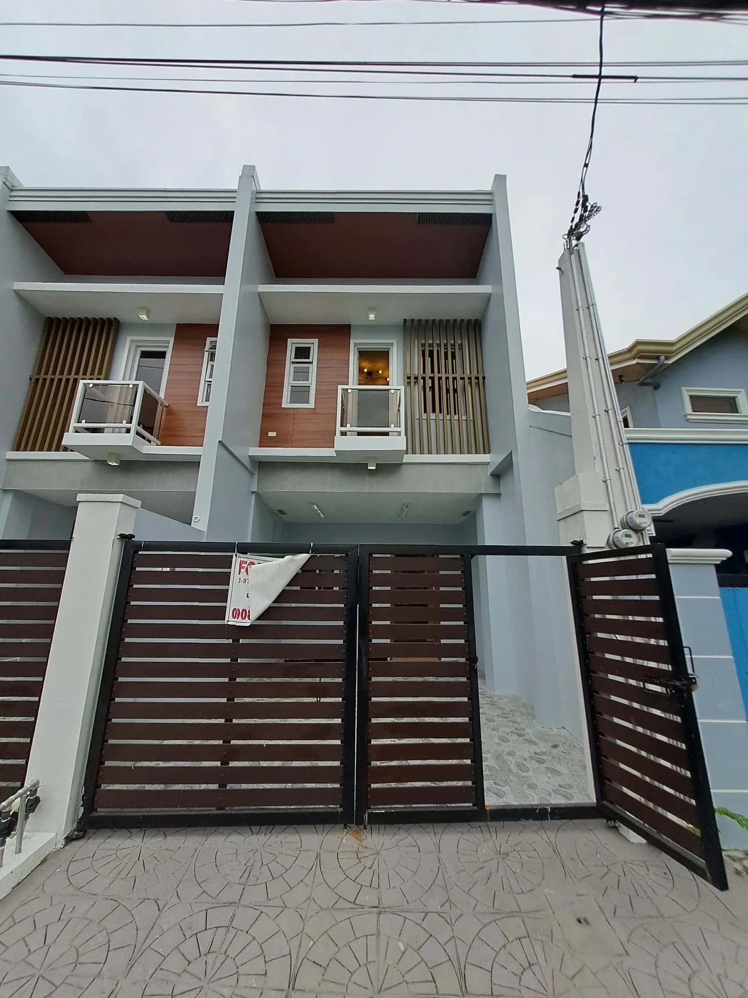 Brand New 4BR Townhouse For Sale in Pilar Village, Las Piñas City