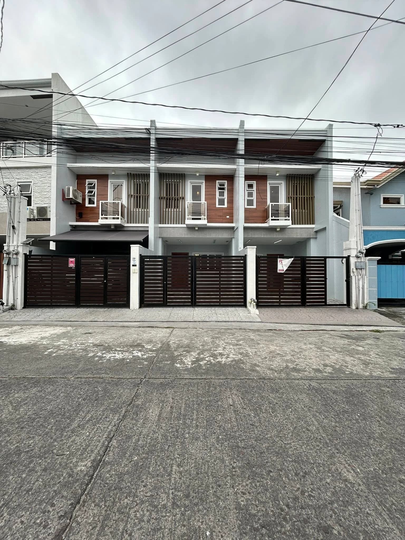Brand New 4BR Townhouse For Sale in Pilar Village, Las Piñas City