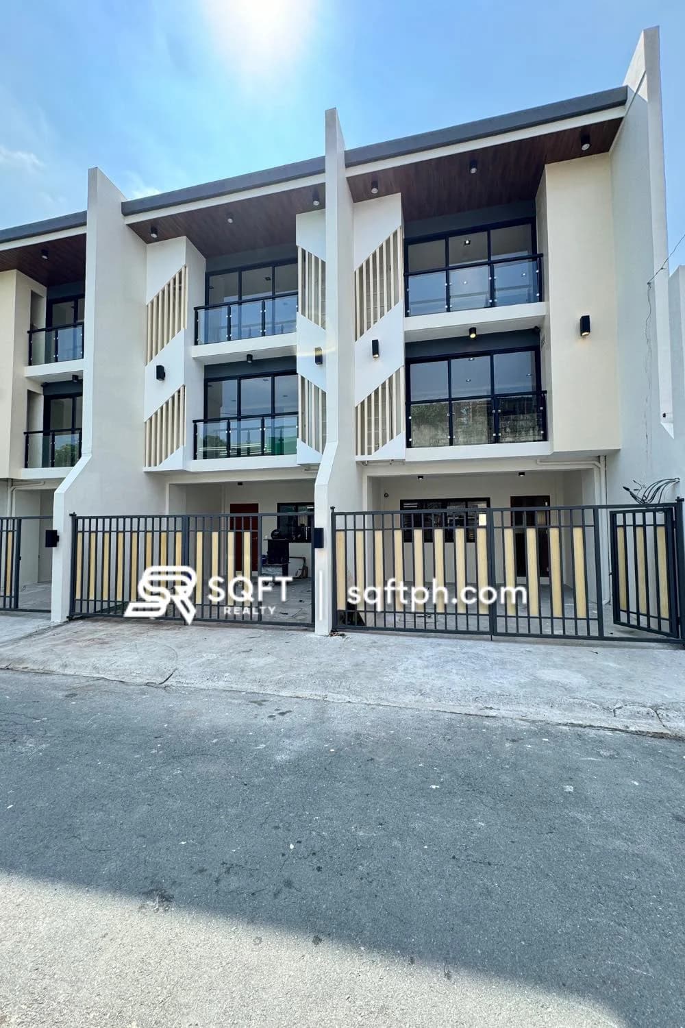 Brand New Modern 4BR Townhouse for Sale in Pilar Village, Las Piñas City