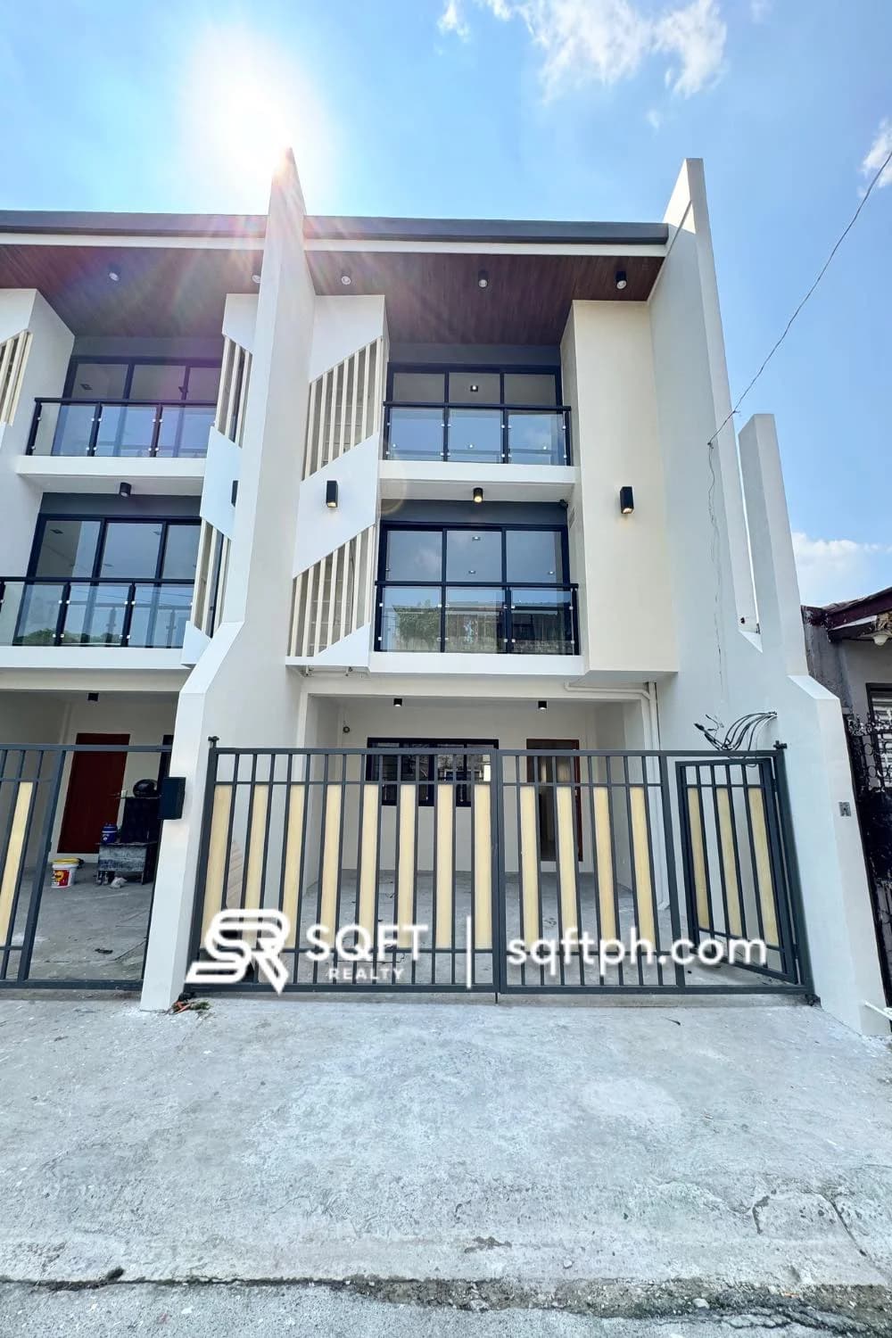 Brand New Modern 4BR Townhouse for Sale in Pilar Village, Las Piñas City