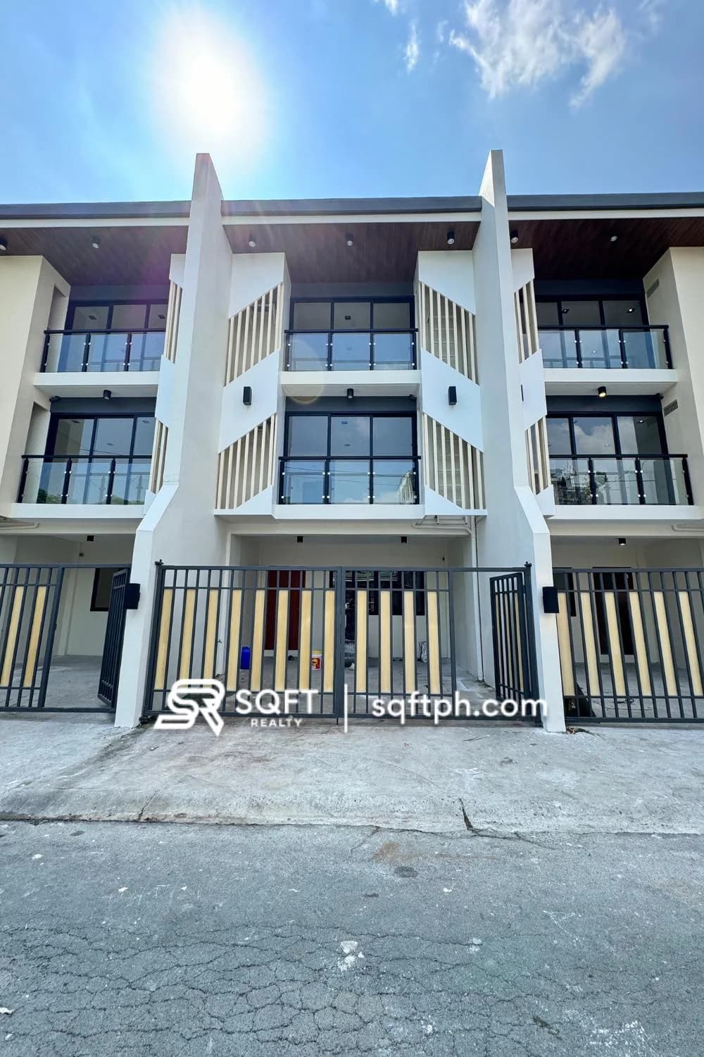 Brand New Modern 4BR Townhouse for Sale in Pilar Village, Las Piñas City