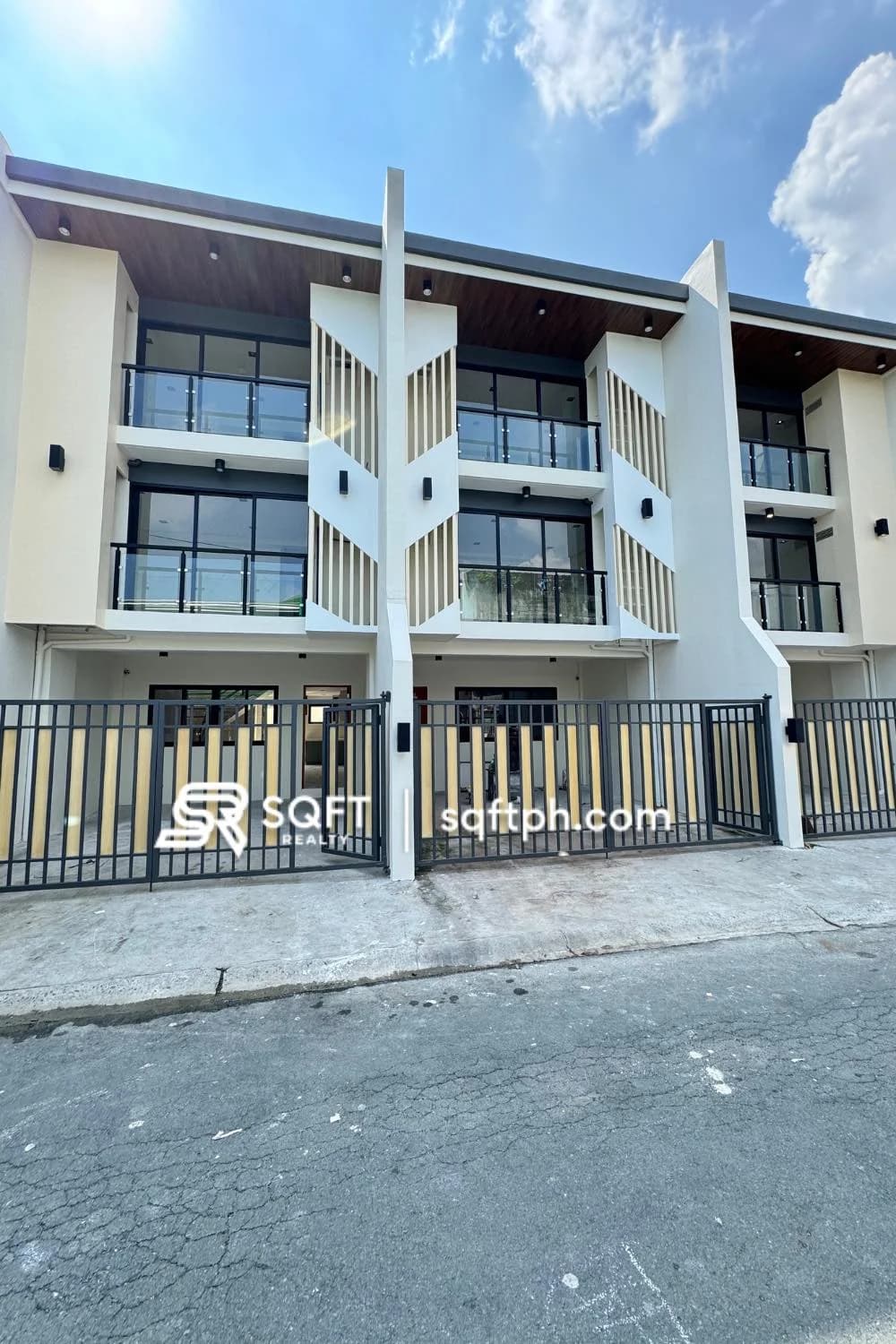 Brand New Modern 4BR Townhouse for Sale in Pilar Village, Las Piñas City