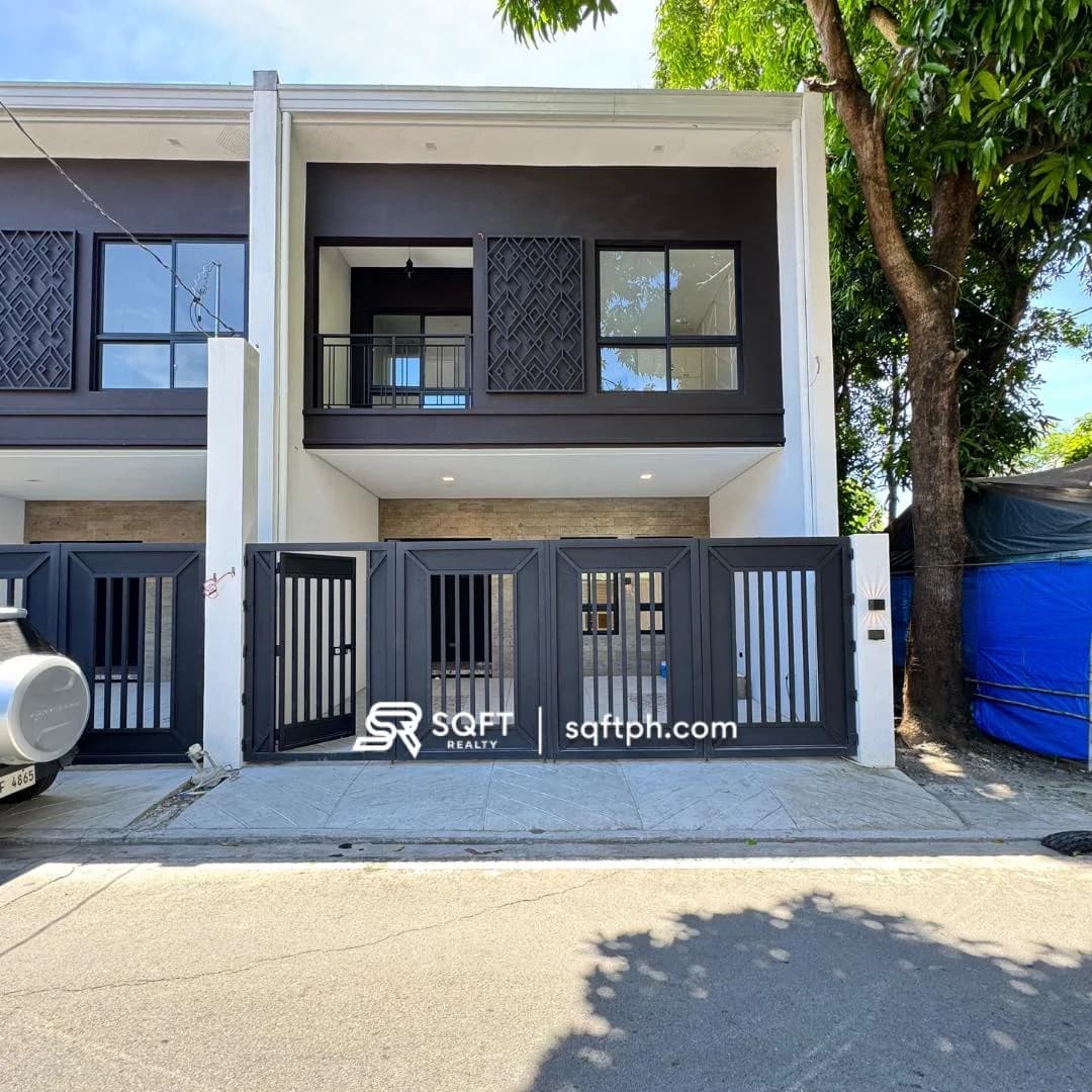 Brand New Elegant 4BR Duplex House and Lot For Sale in Pilar Village, Las Piñas City