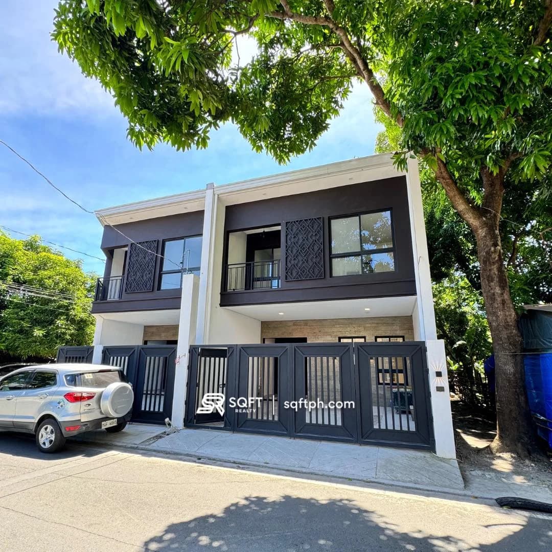 Brand New Elegant 4BR Duplex House and Lot For Sale in Pilar Village, Las Piñas City
