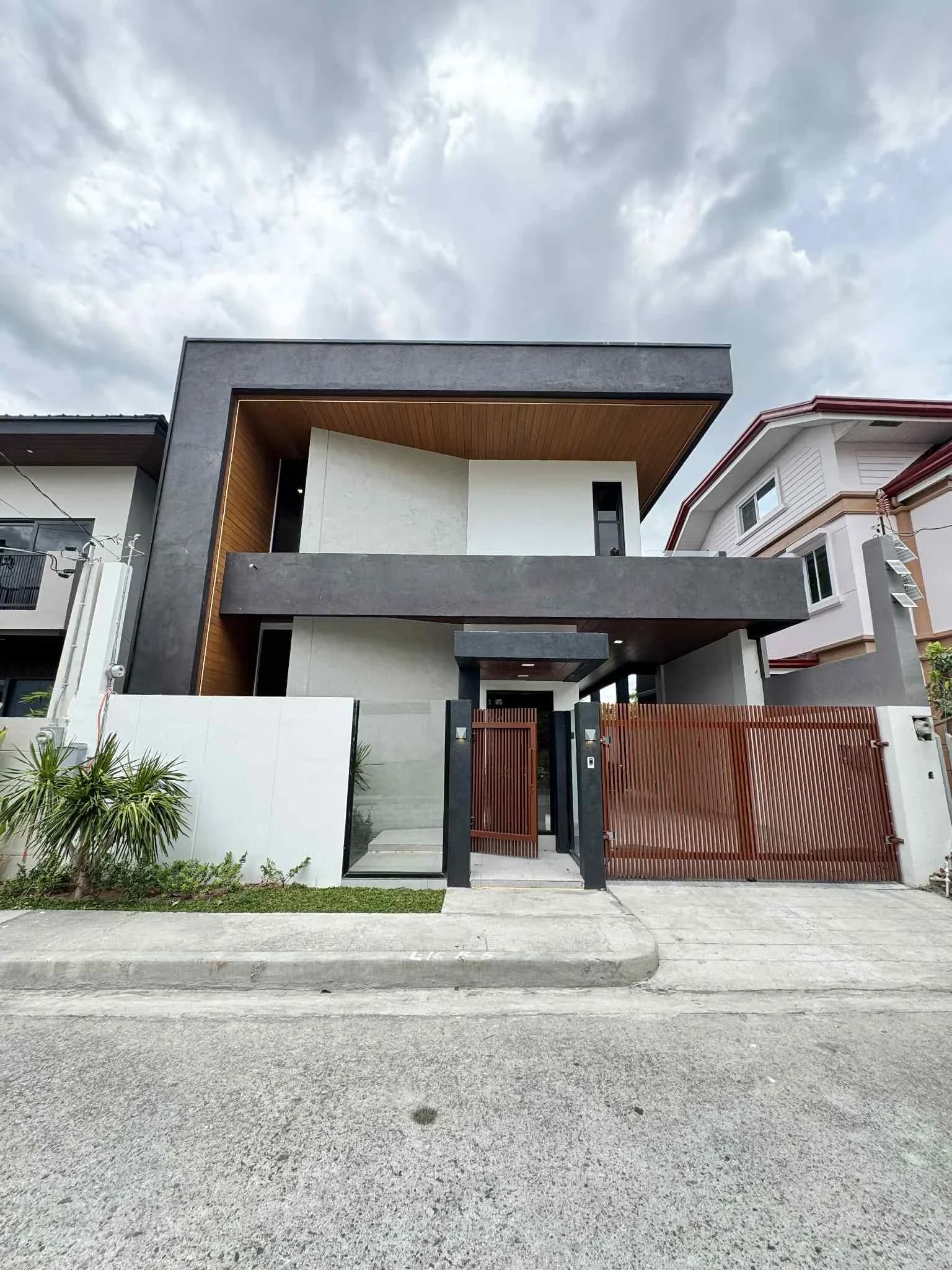 Brand New Modern Contemporary House & Lot For Sale in Dasmariñas, Cavite (Semi-Furnished + Solar Panels)