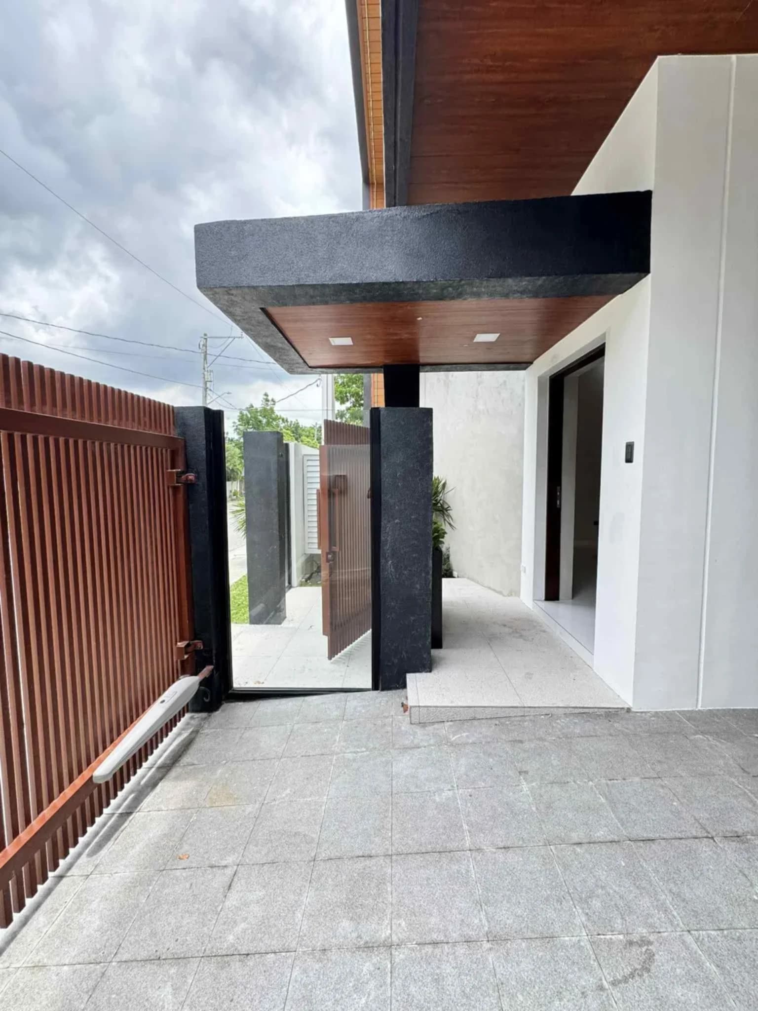 Brand New Modern Contemporary House & Lot For Sale in Dasmariñas, Cavite (Semi-Furnished + Solar Panels)