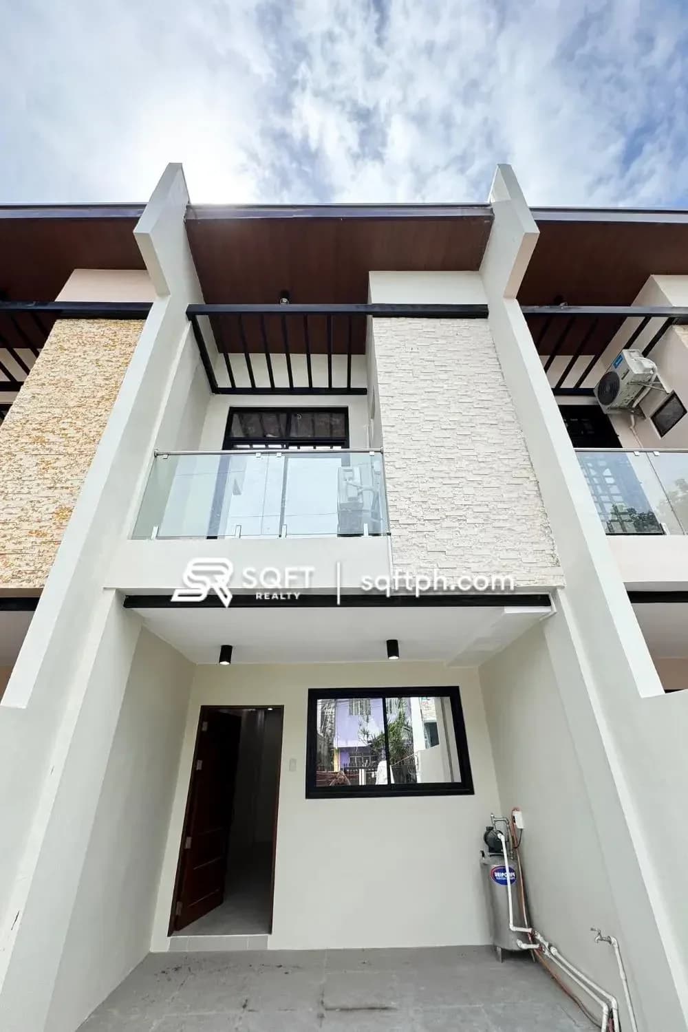 Brand New Minimalist Townhouse in UPS 5 Sucat Paranaque