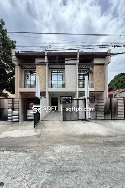 Brand New Minimalist Townhouse in UPS 5 Sucat Paranaque