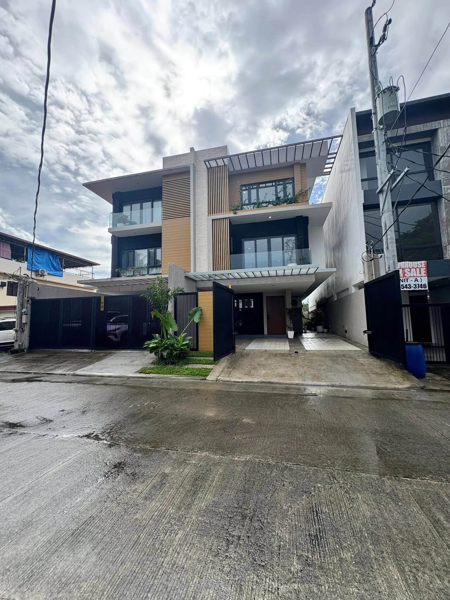 Brand New Modern 4BR House & Lot with Lift in AFPOVAI, Taguig City