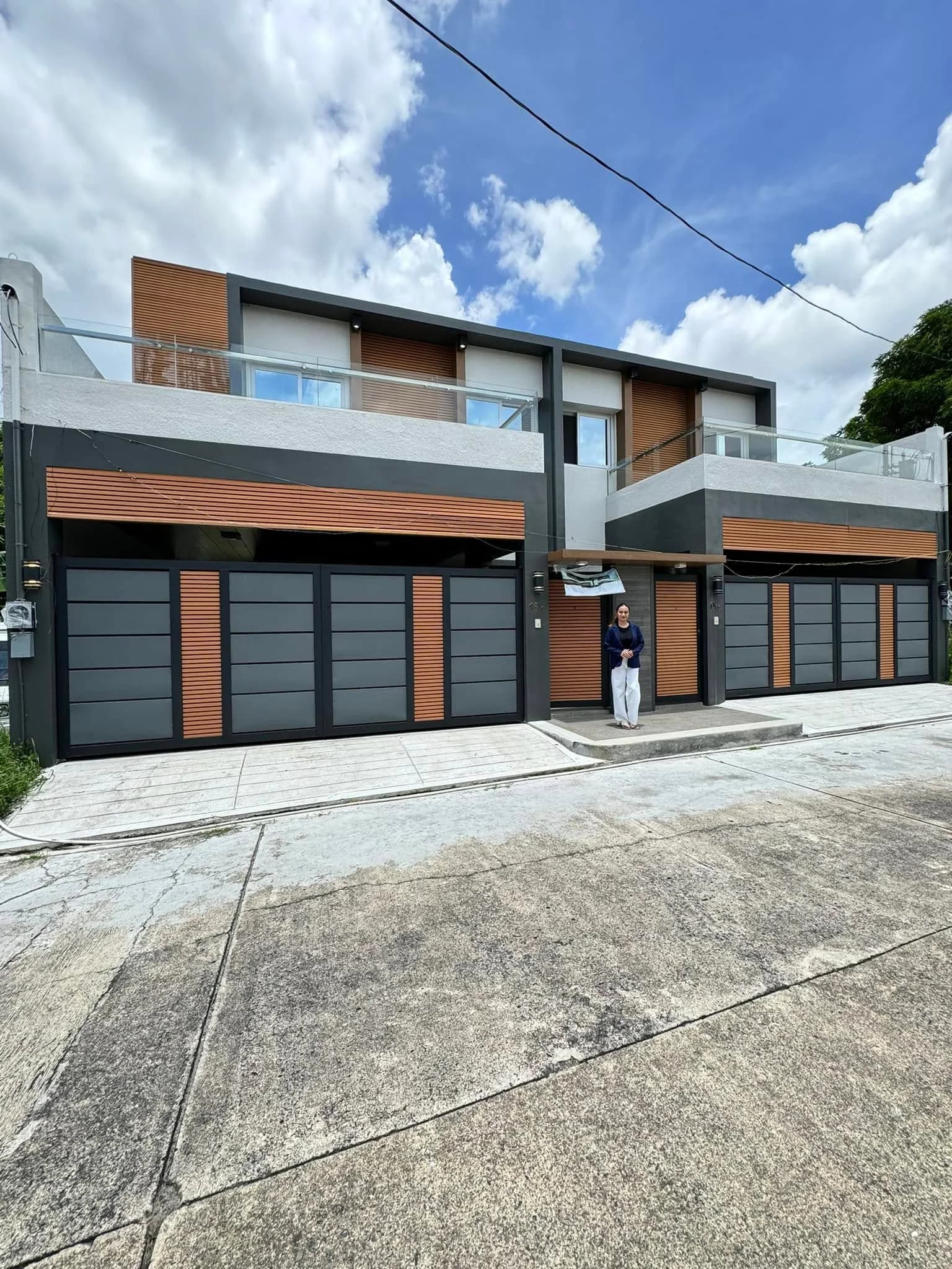 Brand New Modern 4BR Duplex House and Lot for Sale in Better Living Subdivision, Parañaque City