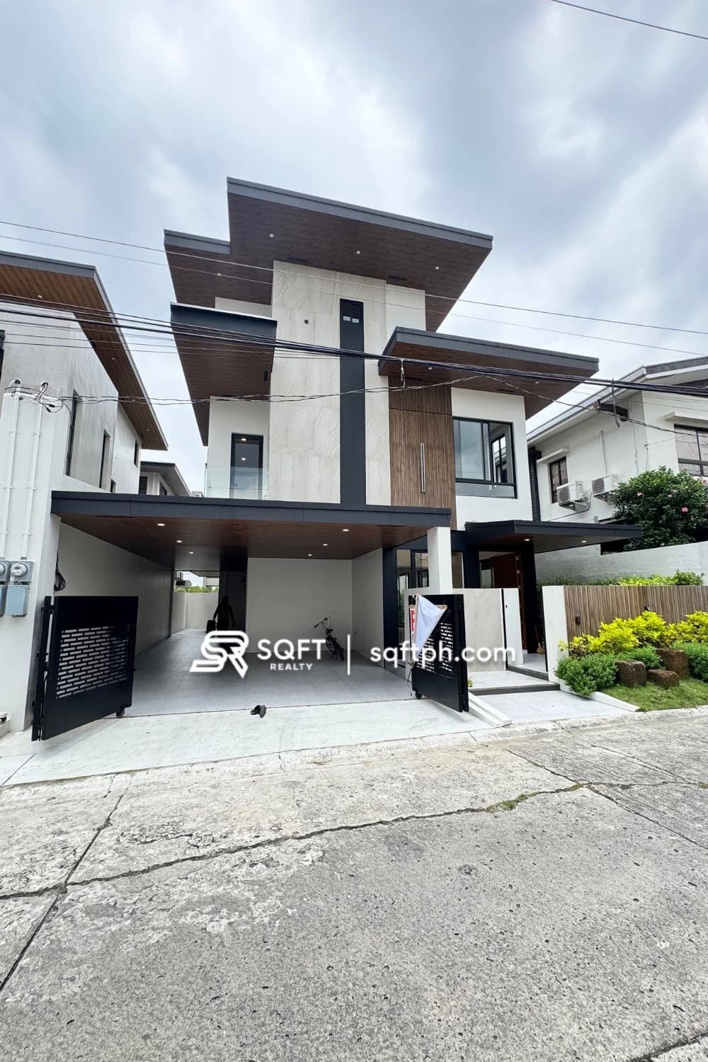 Brand New Modern Contemporary 5BR House and Lot For Sale in BF Homes, Paranaque City