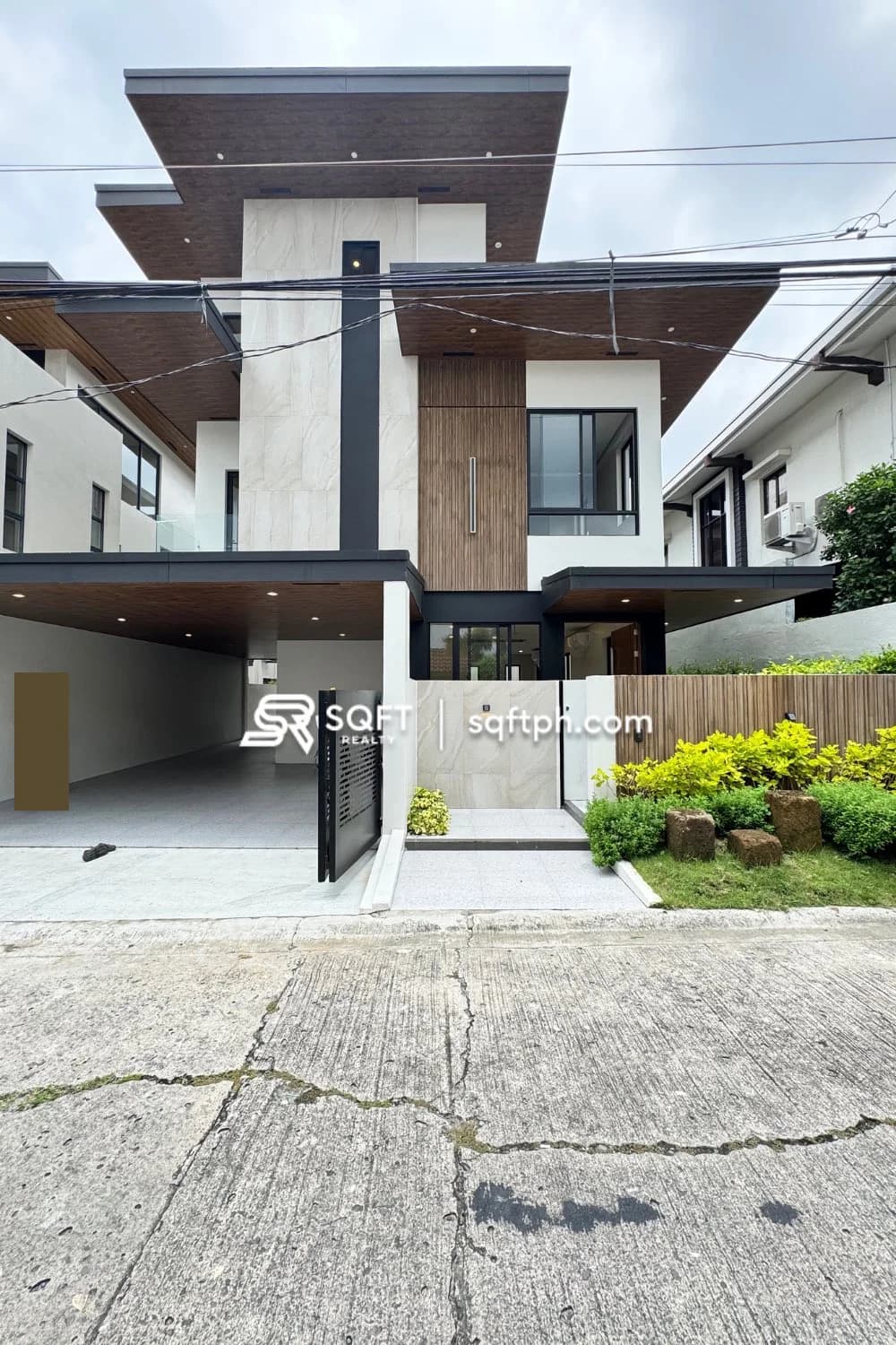 Brand New Modern Contemporary 5BR House and Lot For Sale in BF Homes, Paranaque City