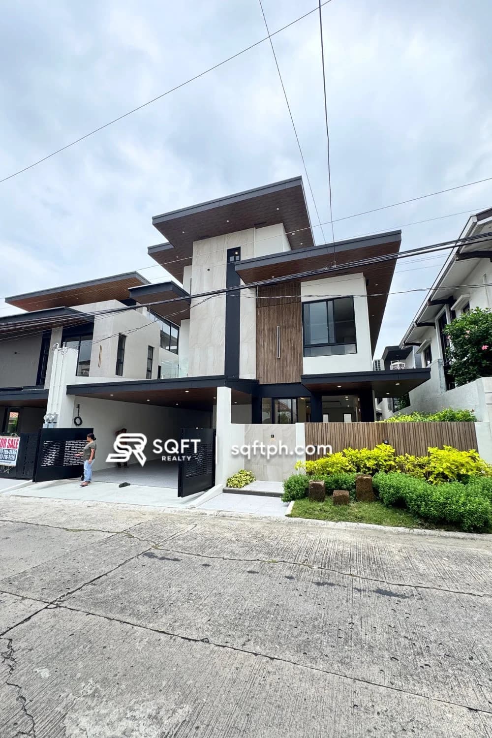 Brand New Modern Contemporary 5BR House and Lot For Sale in BF Homes, Paranaque City