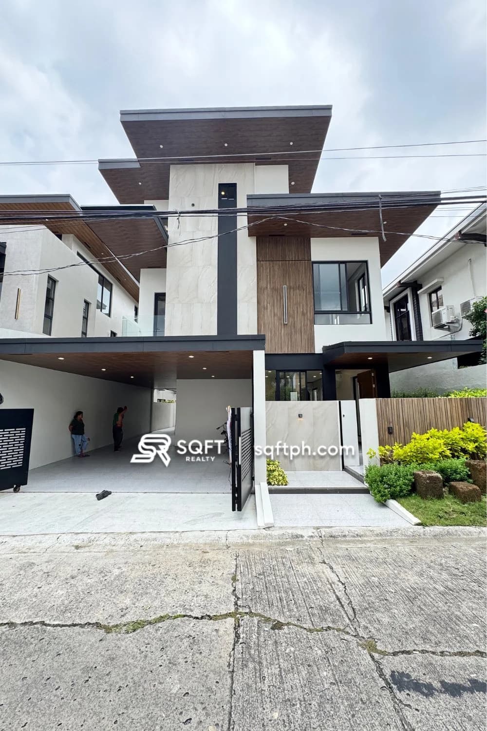 Brand New Modern Contemporary 5BR House and Lot For Sale in BF Homes, Paranaque City