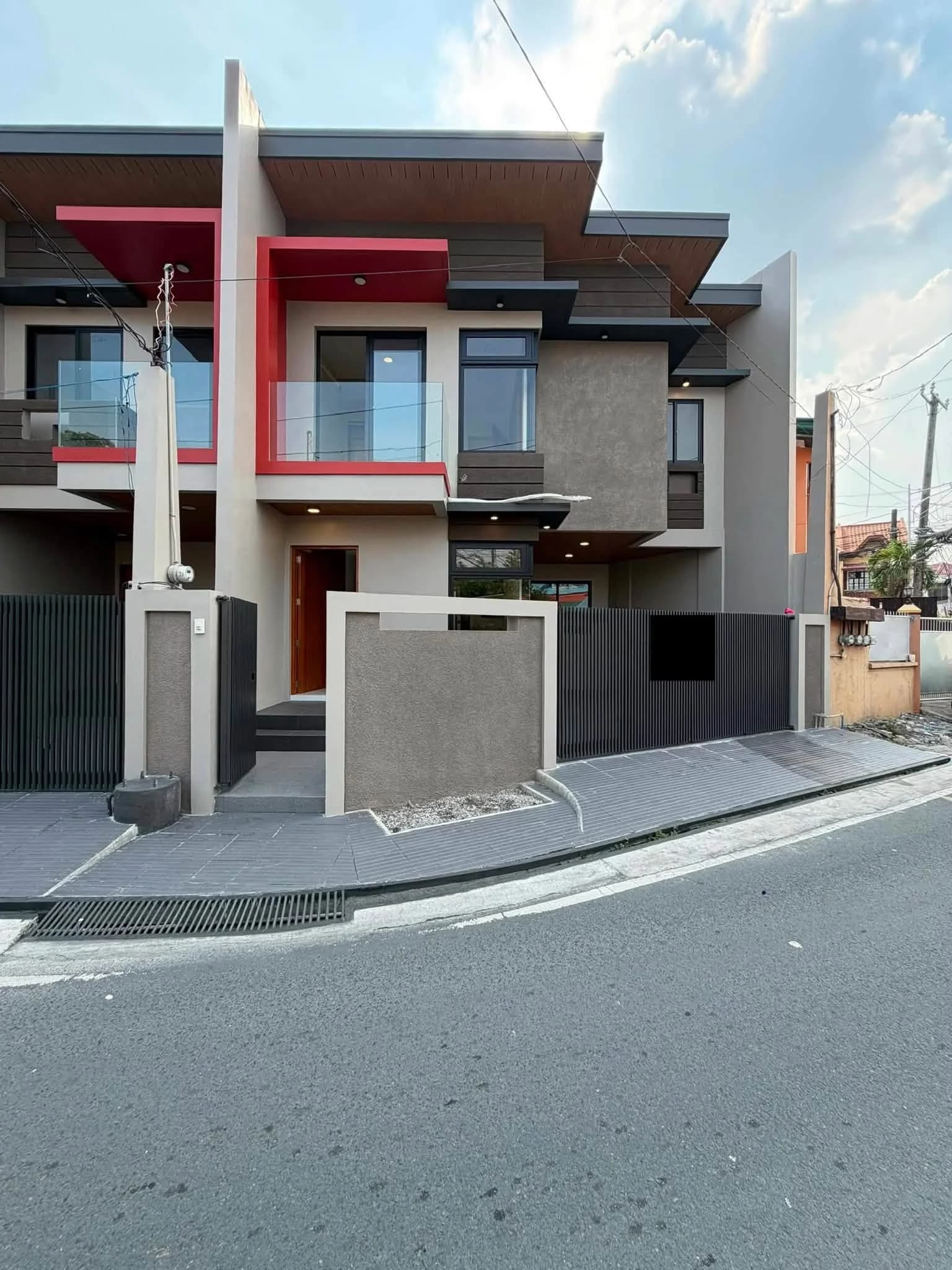 Brand New Modern 3BR House and Lot For Sale in Doña Manuela, Las Piñas City