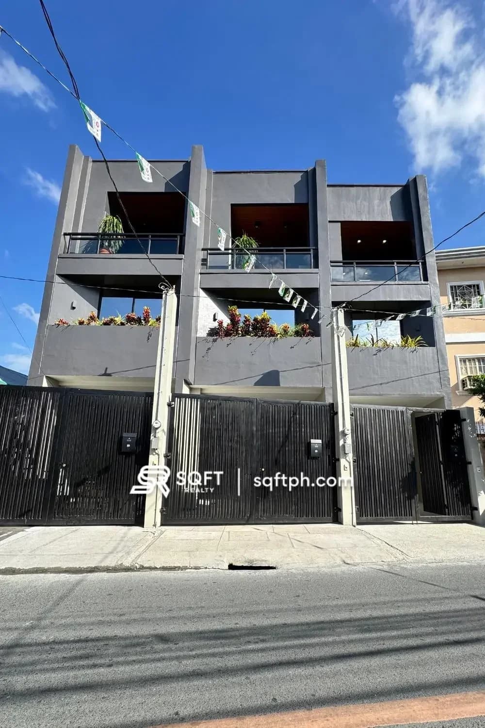 Brand New Elegant Townhouse For Sale in Better Living, Parañaque City (Unit C)