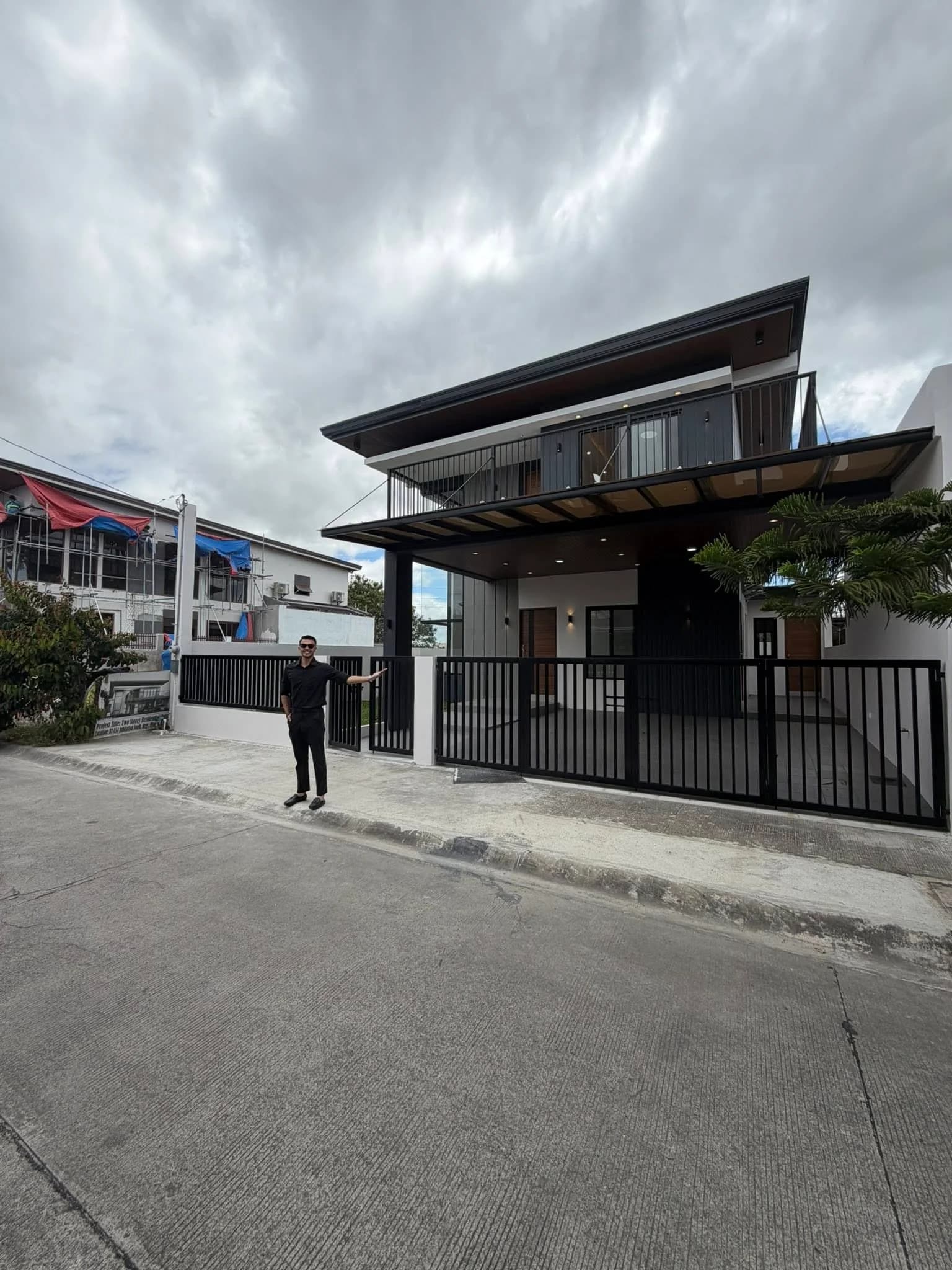 Brand New Modern House For Sale in Jubilation South, Biñan, Laguna