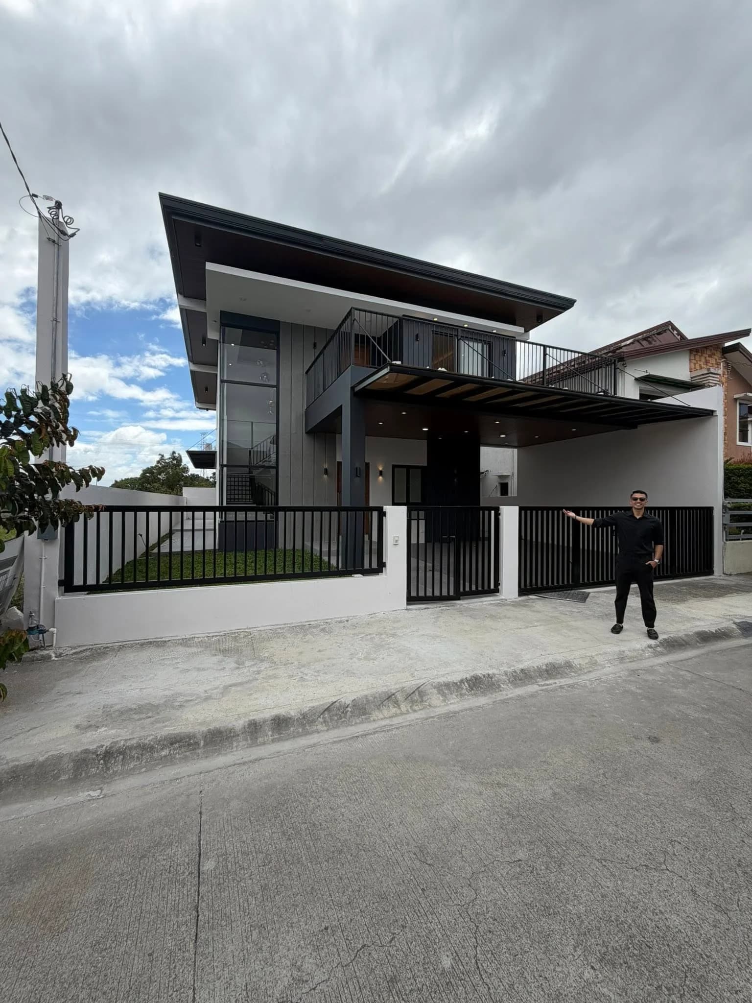 Brand New Modern House For Sale in Jubilation South, Biñan, Laguna