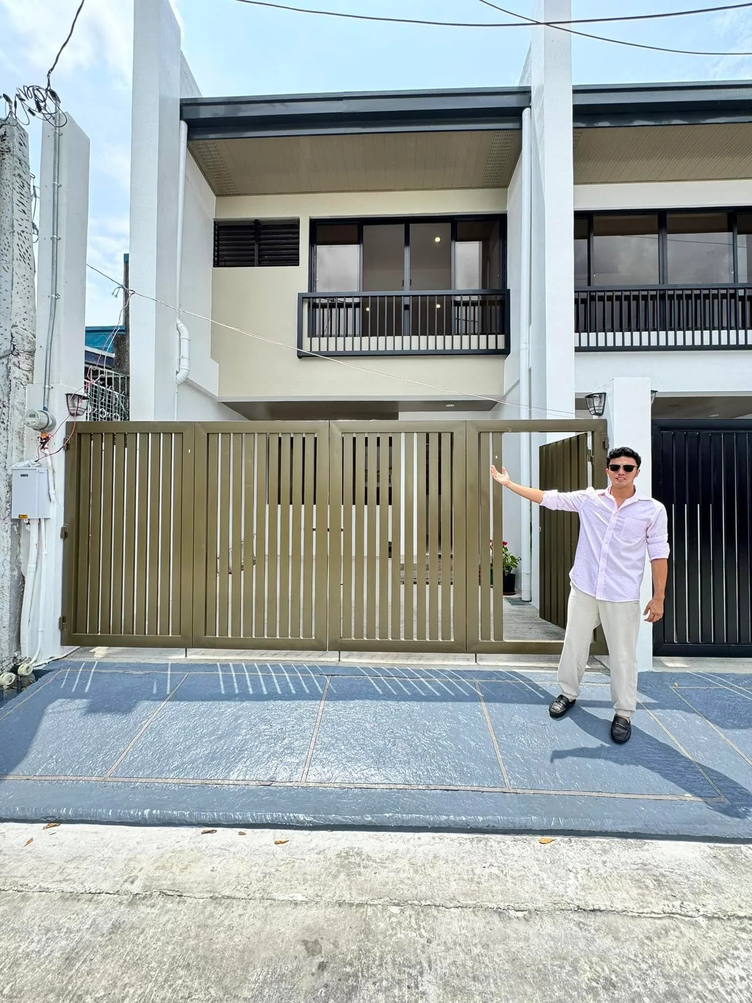 Brand New Modern 3BR Townhouse For Sale in Pilar Village, Las Piñas City