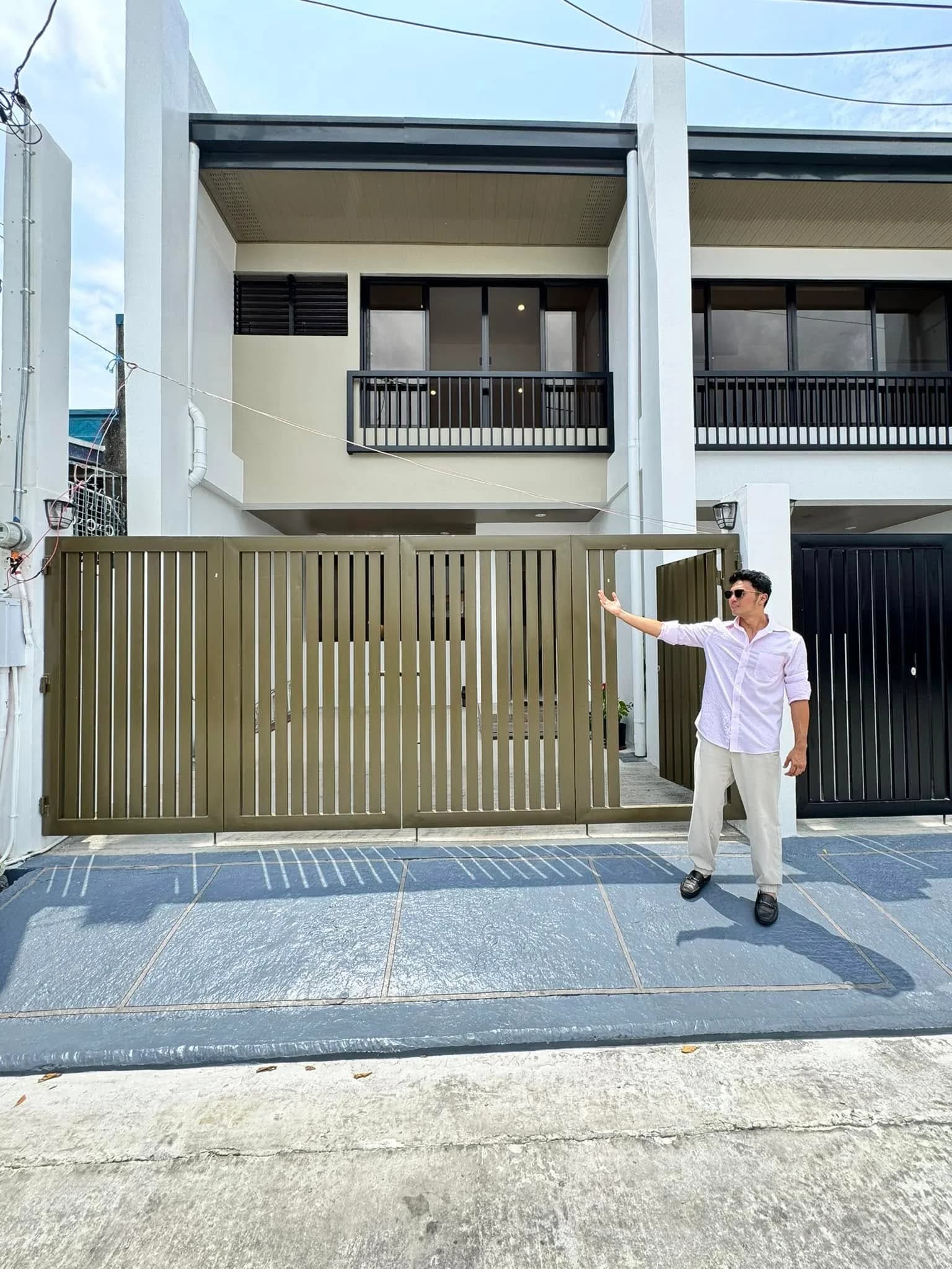 Brand New Modern 3BR Townhouse For Sale in Pilar Village, Las Piñas City