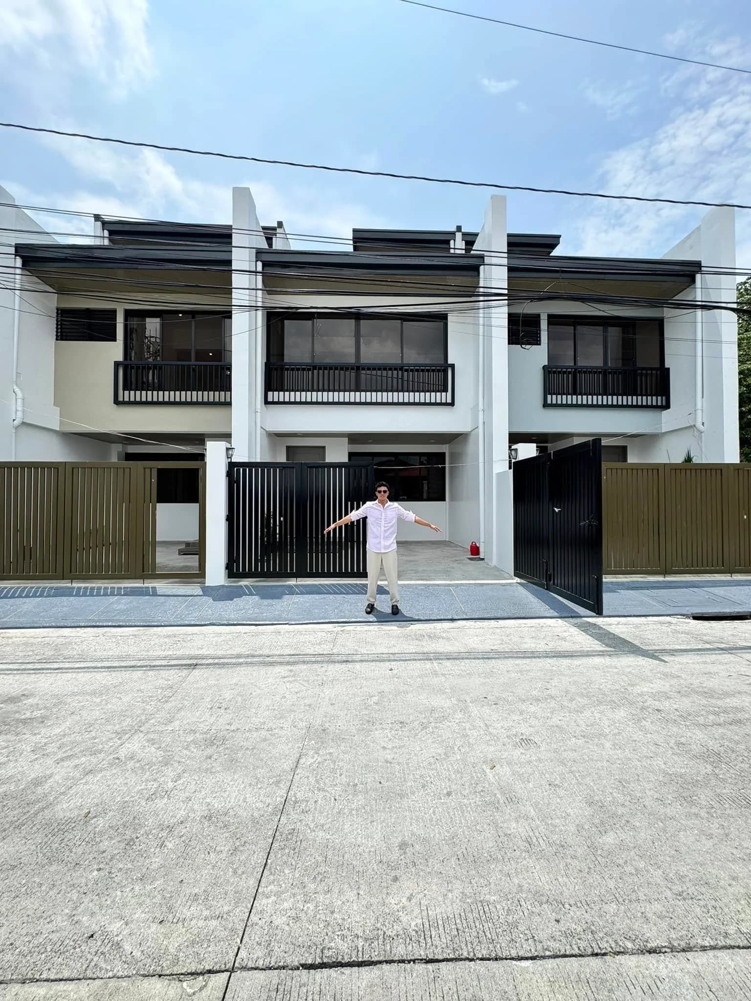 Brand New Modern 3BR Townhouse For Sale in Pilar Village, Las Piñas City