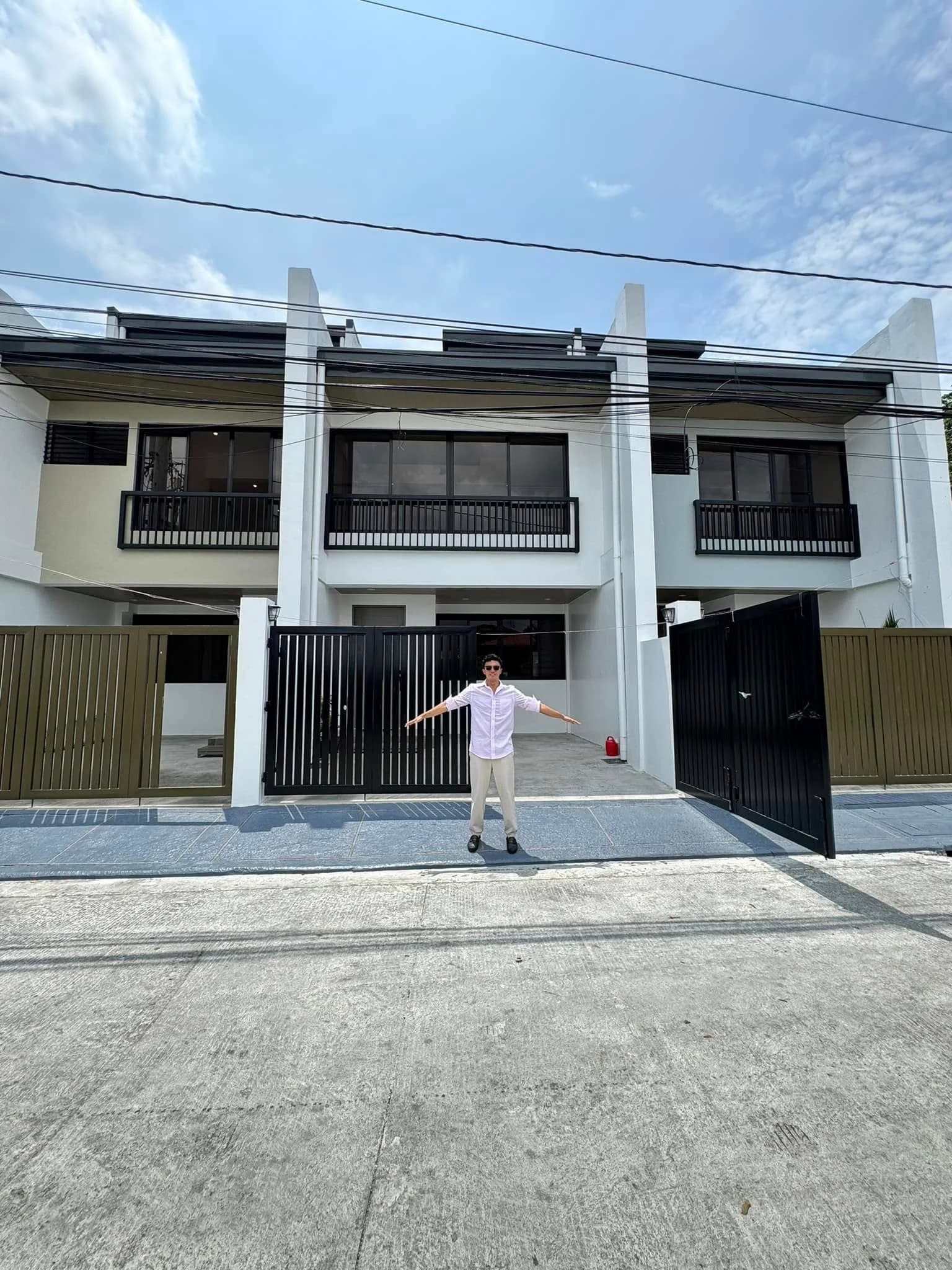 Brand New Modern 3BR Townhouse For Sale in Pilar Village, Las Piñas City