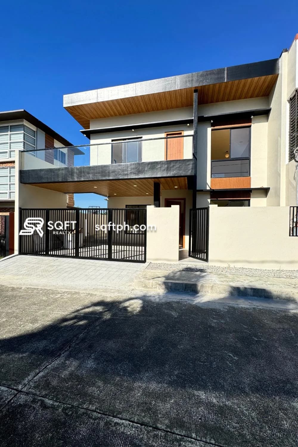 Brand New Modern Single Attached House and Lot For Sale in Monteverde Royale, Taytay, Rizal
