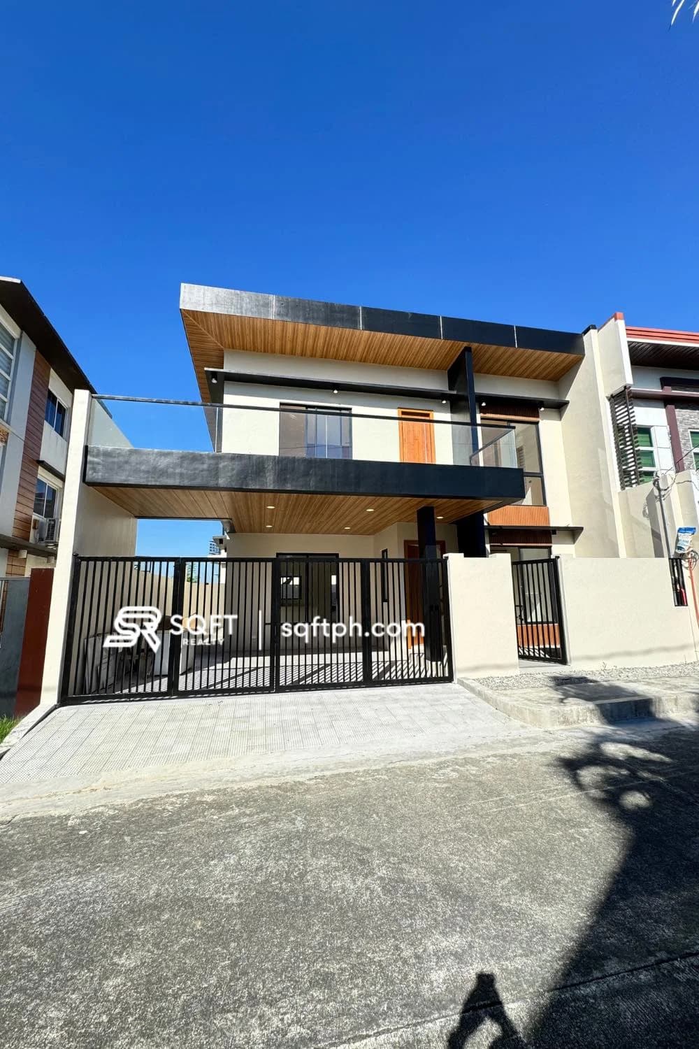 Brand New Modern Single Attached House and Lot For Sale in Monteverde Royale, Taytay, Rizal