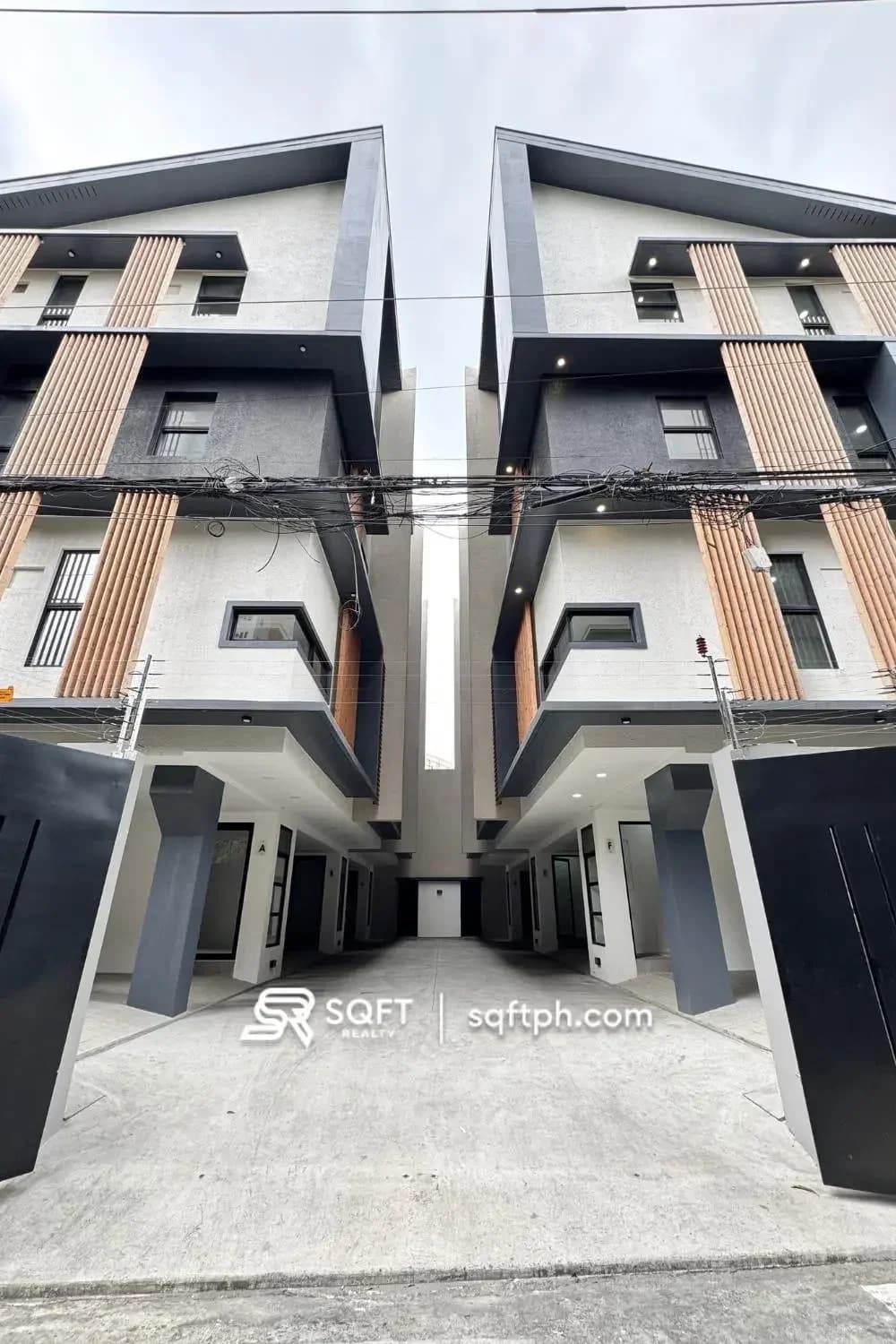 Brand New Modern Townhomes in For Sale In San Juan City ( Unit B )