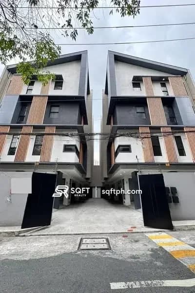 Brand New Modern Townhomes in For Sale In San Juan City ( Unit B )