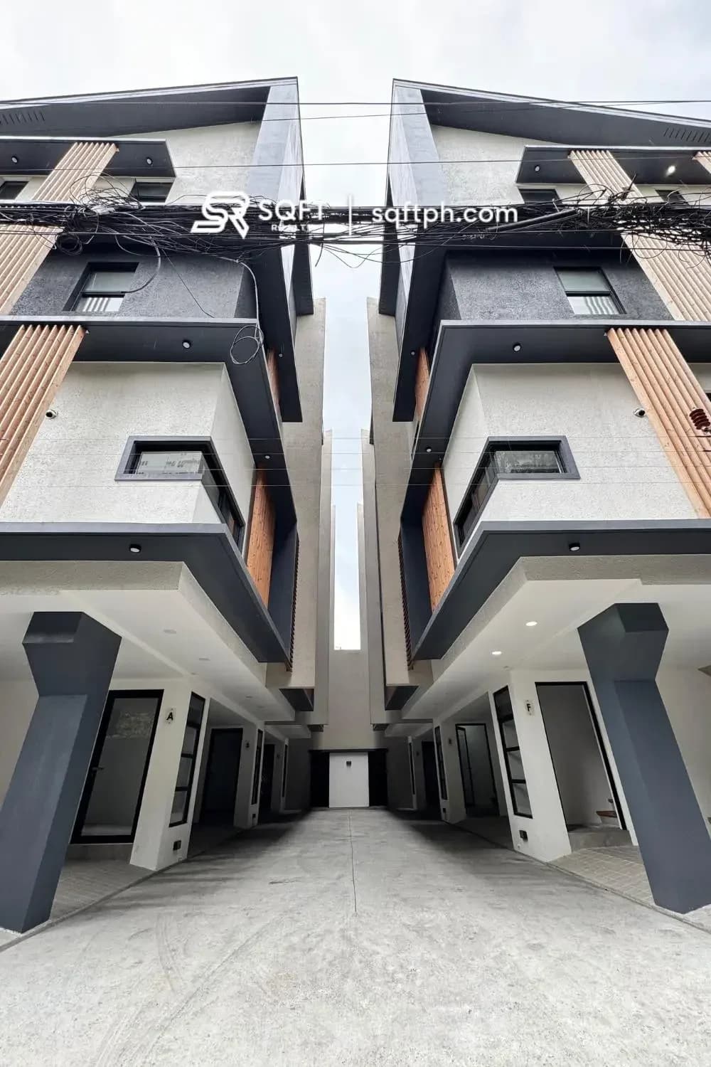 Brand New Modern Townhomes in For Sale In San Juan City ( Unit B )