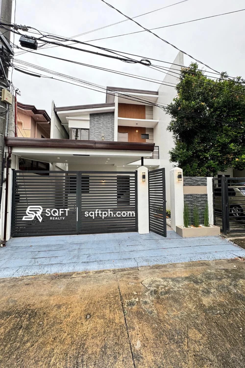 Newly Built Modern 4BR House And Lot For Sale in BF Resort Village Las Pinas City