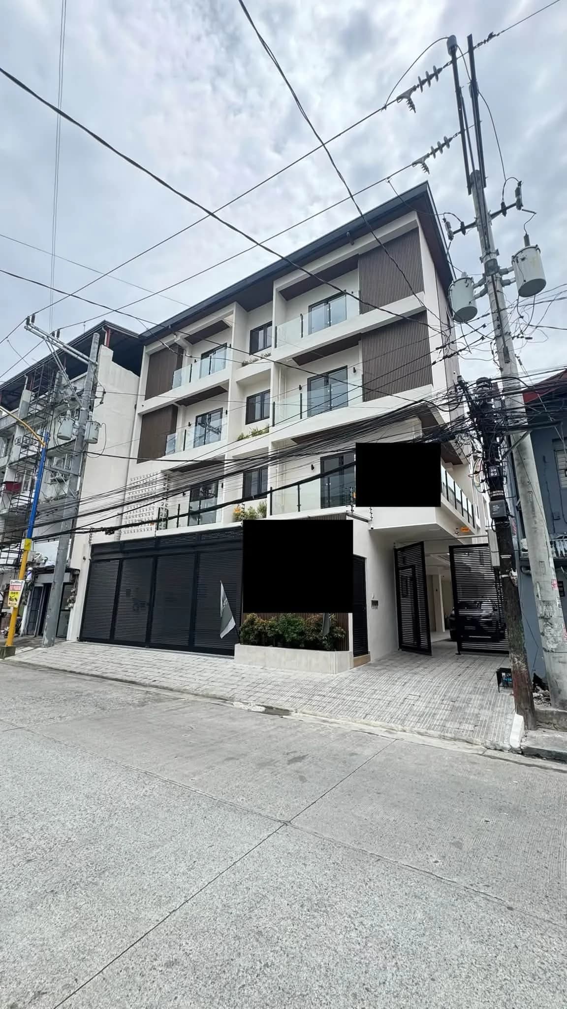 Brand New Modern 4BR Townhouse for Sale in New Zañiga, Mandaluyong City — Photo 1