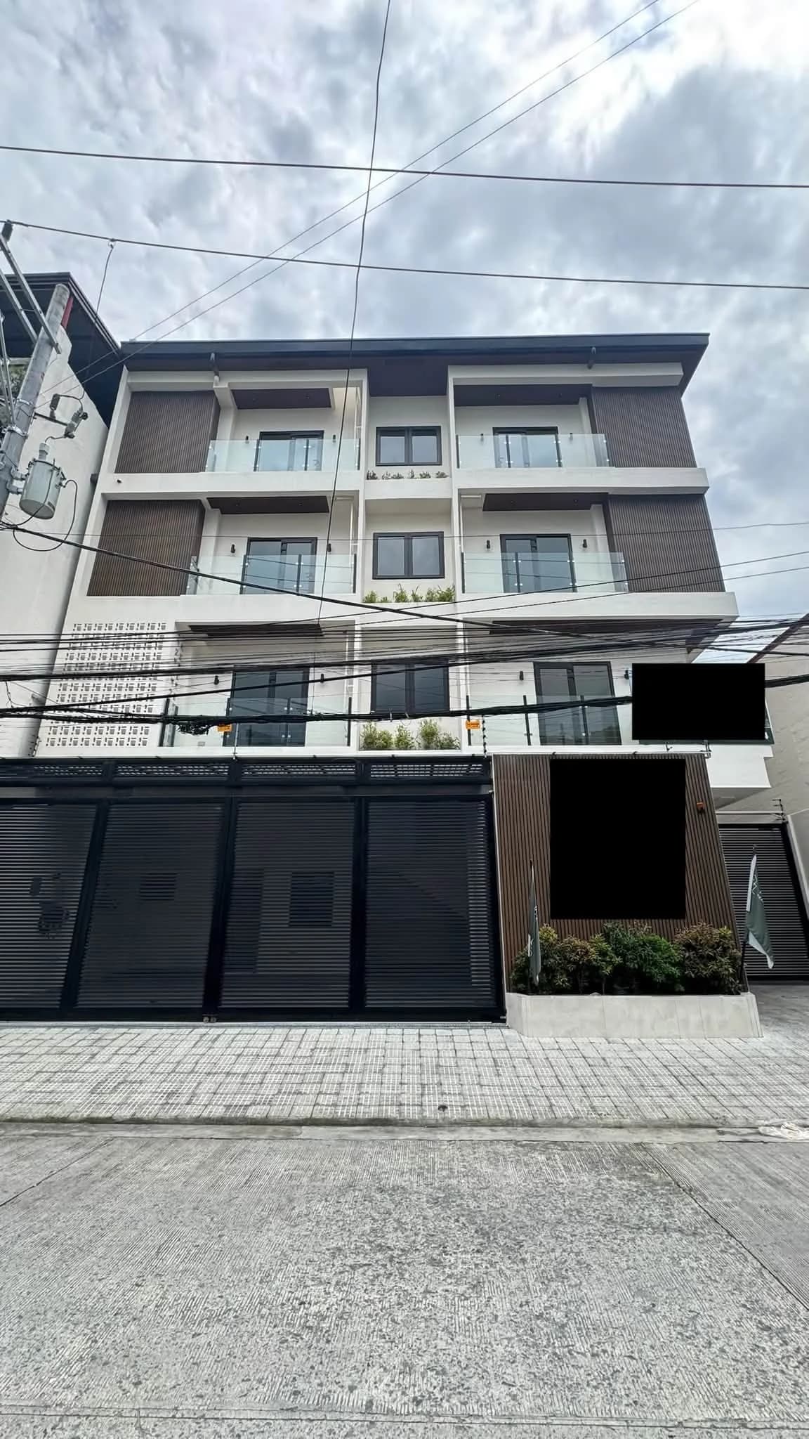 Brand New Modern 4BR Townhouse for Sale in New Zañiga, Mandaluyong City — Photo 2