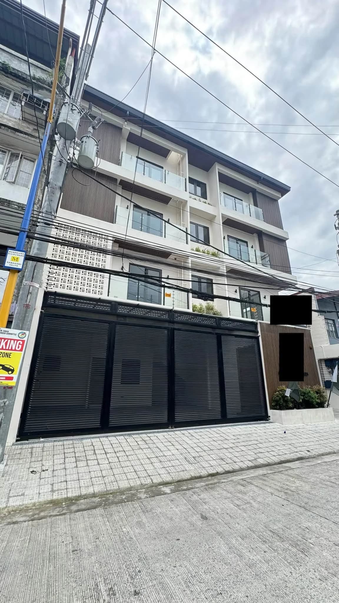 Brand New Modern 4BR Townhouse for Sale in New Zañiga, Mandaluyong City — Photo 3