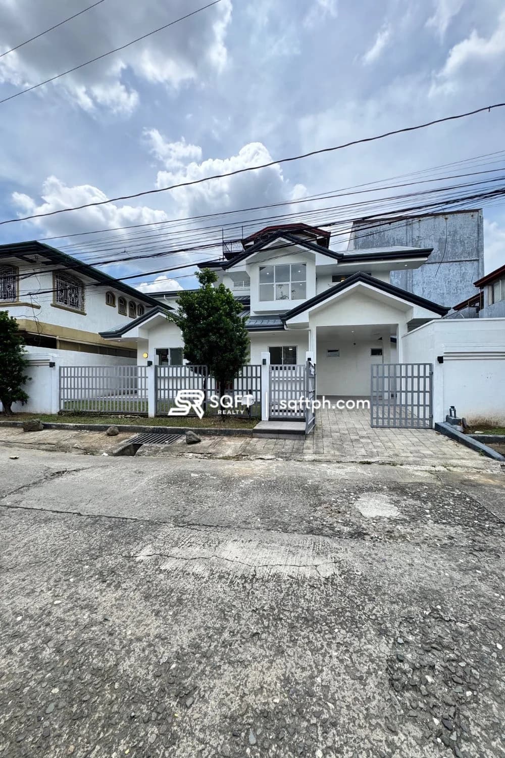 Modern Contemporary House and Lot for Sale in New Intramuros Village, Commonwealth Ave. Diliman, Quezon City