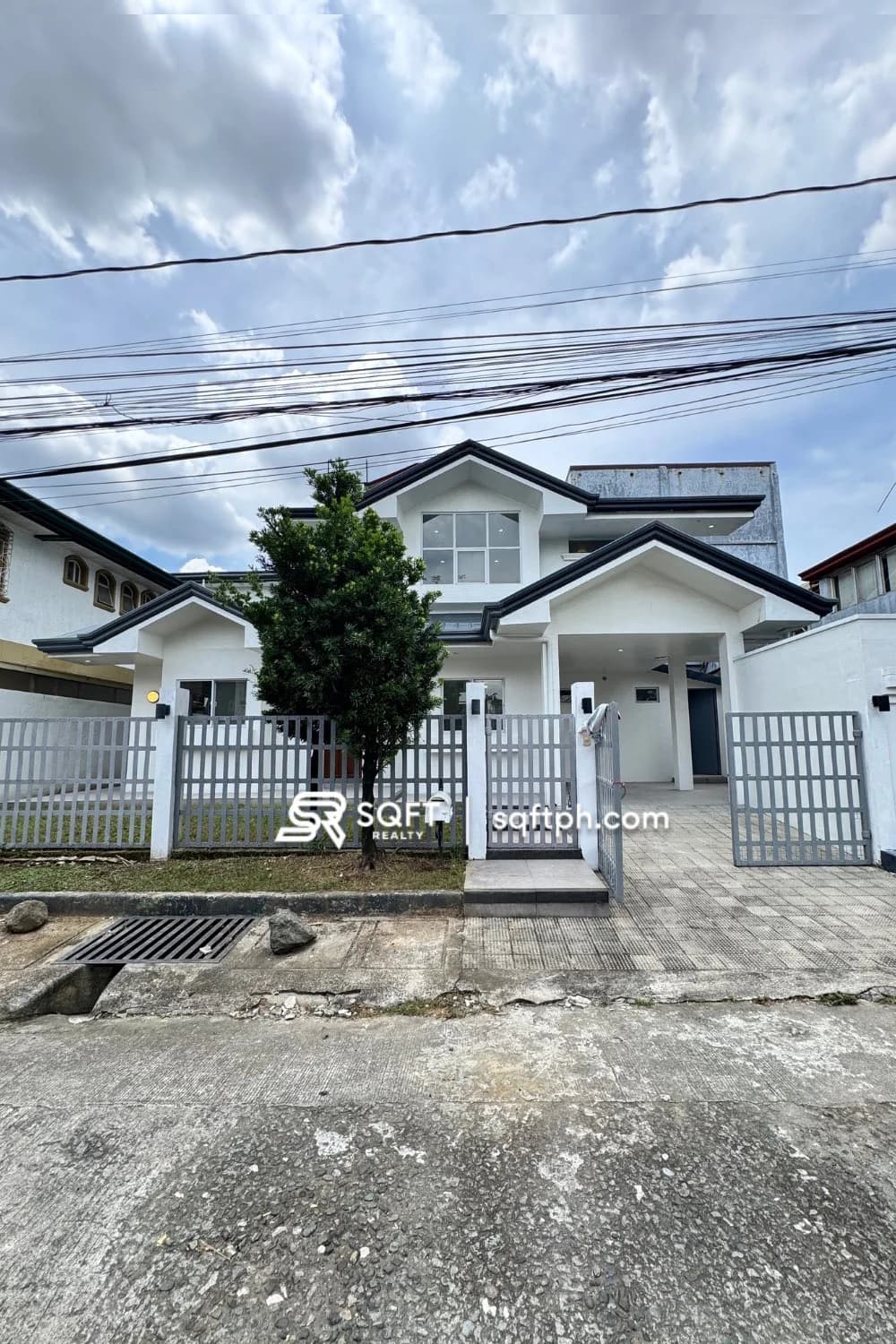 Modern Contemporary House and Lot for Sale in New Intramuros Village, Commonwealth Ave. Diliman, Quezon City