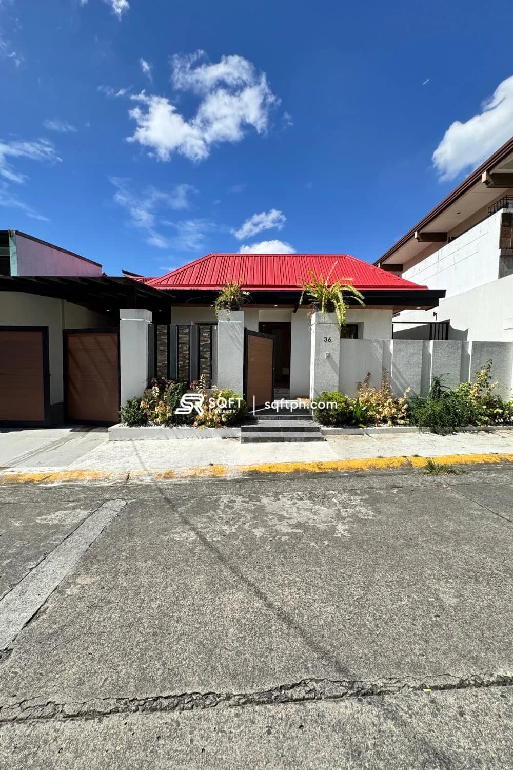 Newly Renovated Bungalow House and Lot For Sale in Filinvest 2, Quezon City