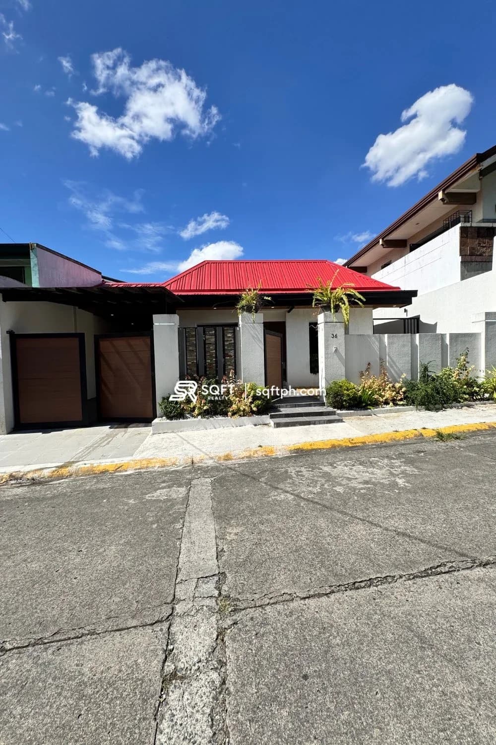 Newly Renovated Bungalow House and Lot For Sale in Filinvest 2, Quezon City