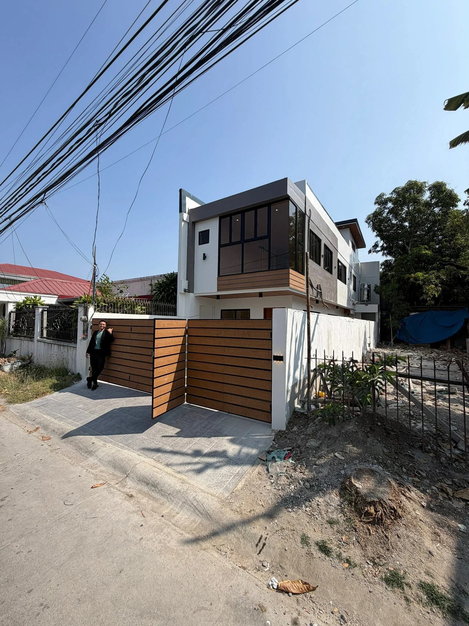 Brand New Modern 4BR House and Lot with Attic For Sale in Pilar Village, Las Piñas City