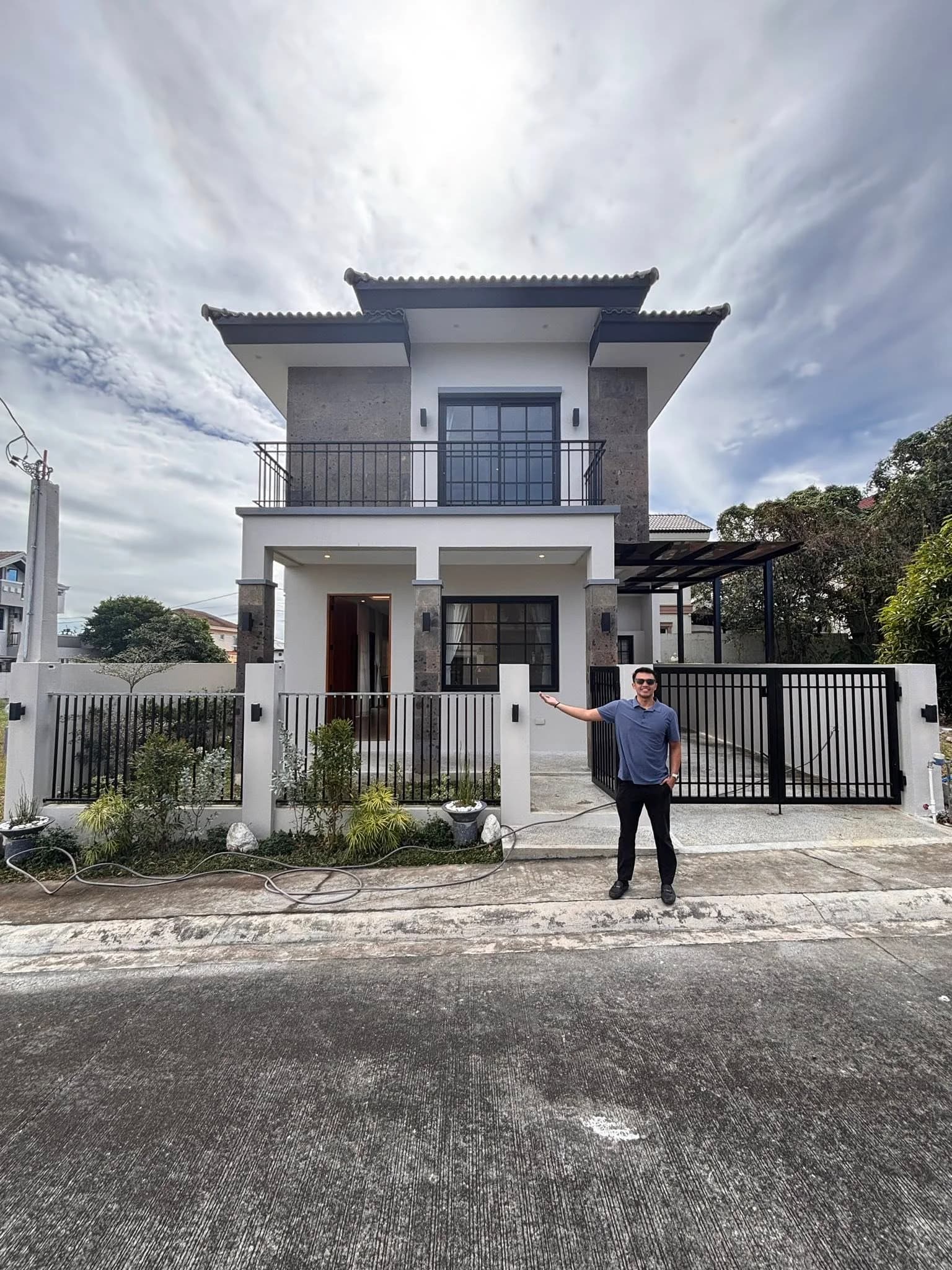 Brand New Mediterranean Inspired 4BR House and Lot For Sale in South Forbes Villas, Silang, Cavite