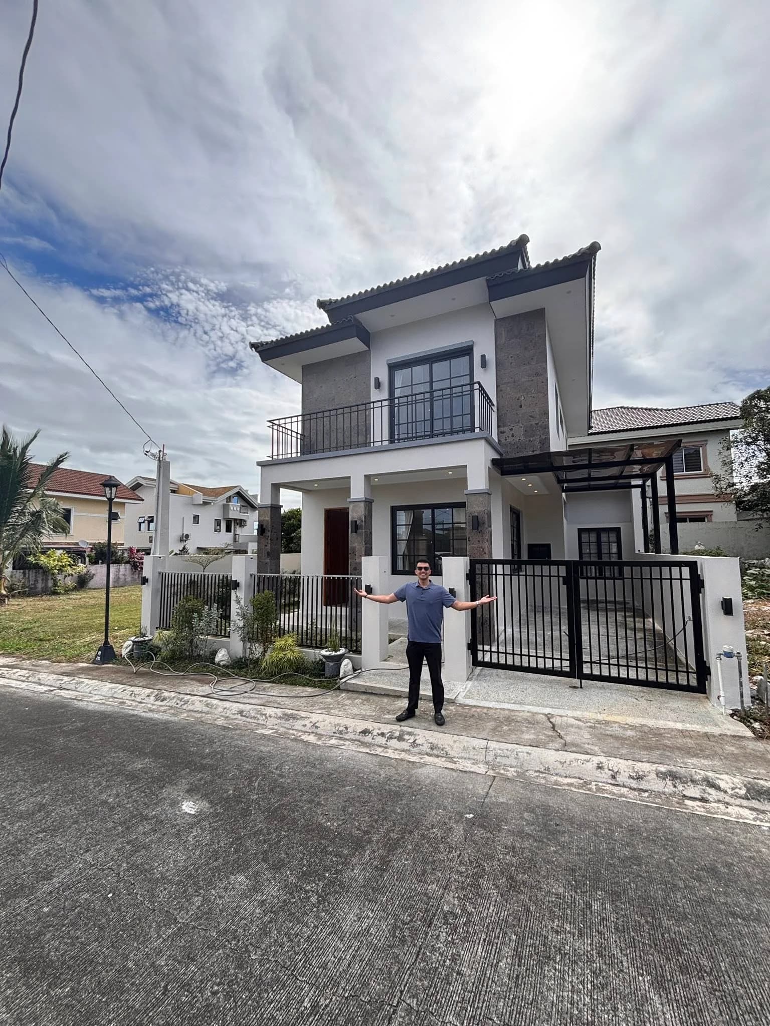 Brand New Mediterranean Inspired 4BR House and Lot For Sale in South Forbes Villas, Silang, Cavite