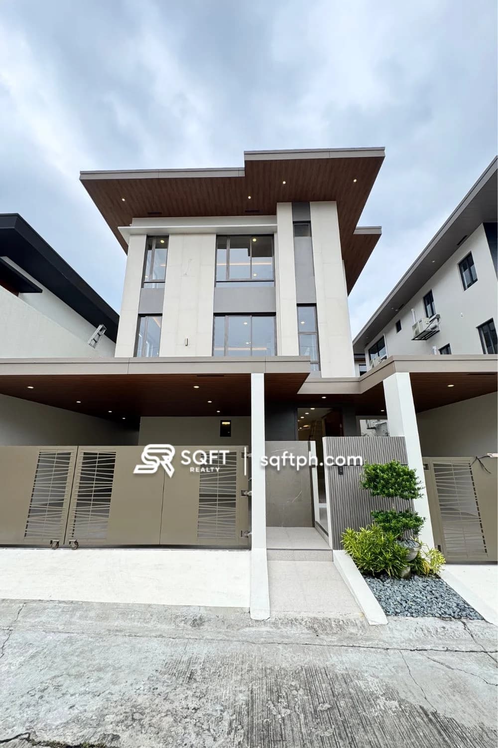 Brand New Modern 5BR House and Lot For Sale in BF Homes, Paranaque City