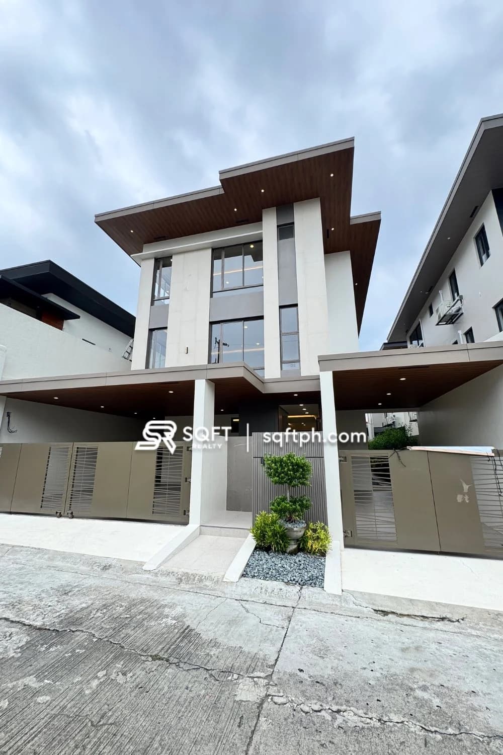 Brand New Modern 5BR House and Lot For Sale in BF Homes, Paranaque City