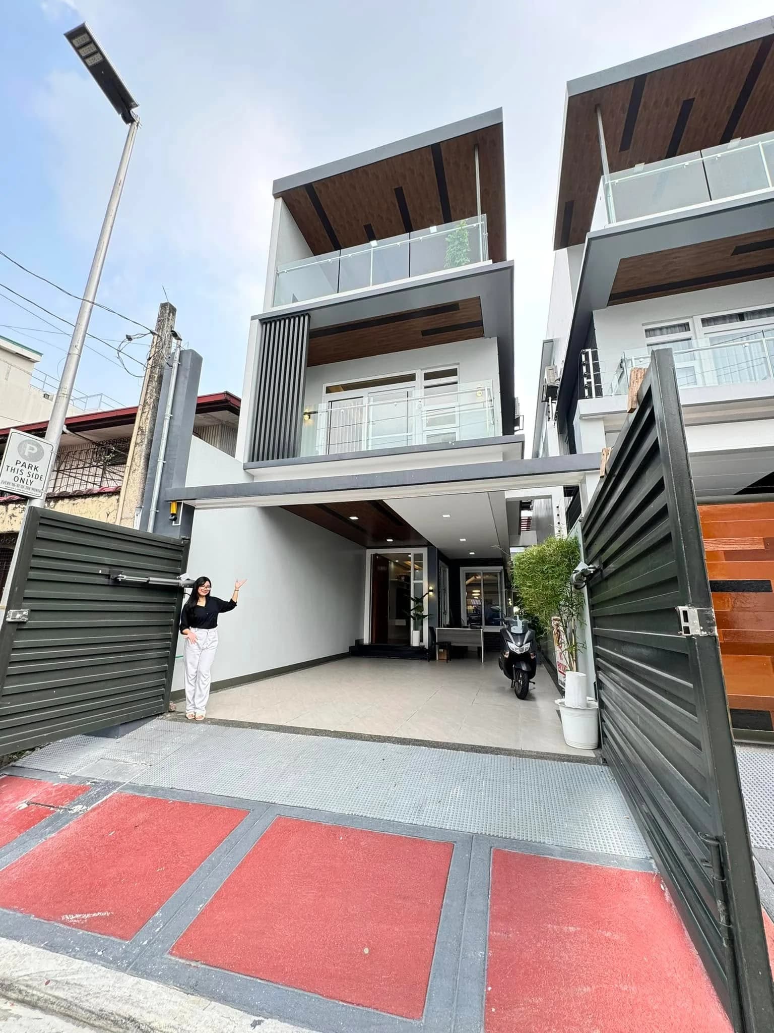 Brand New Modern 4BR House & Lot in Sikatuna Village, Quezon City