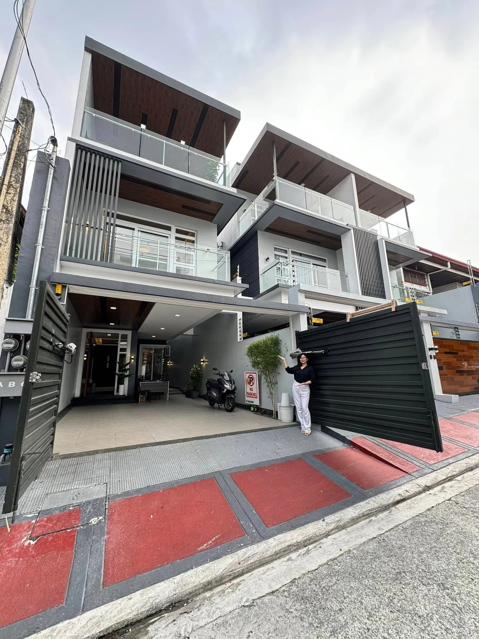 Brand New Modern 4BR House & Lot in Sikatuna Village, Quezon City