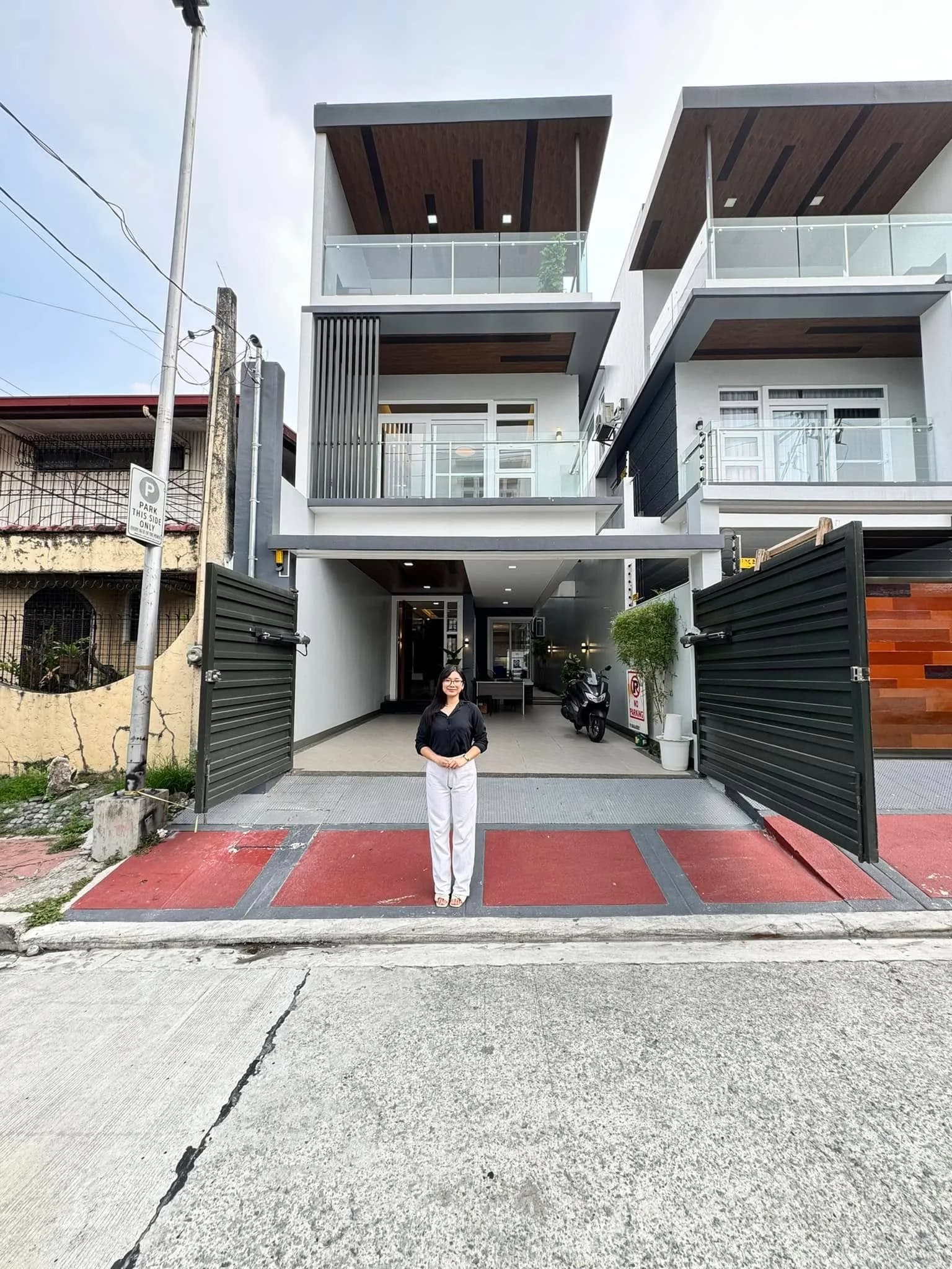 Brand New Modern 4BR House & Lot in Sikatuna Village, Quezon City